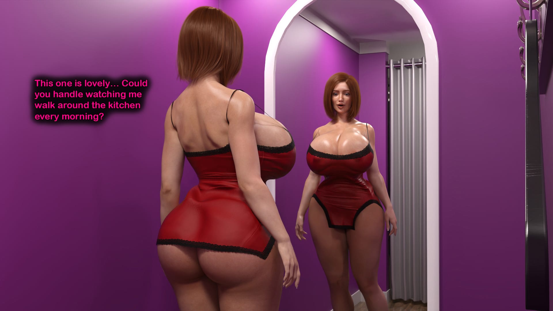 MILF Breeder [Serge3DX] 6 . MILF Breeder - Chapter 6 [Serge3DX] – page 60