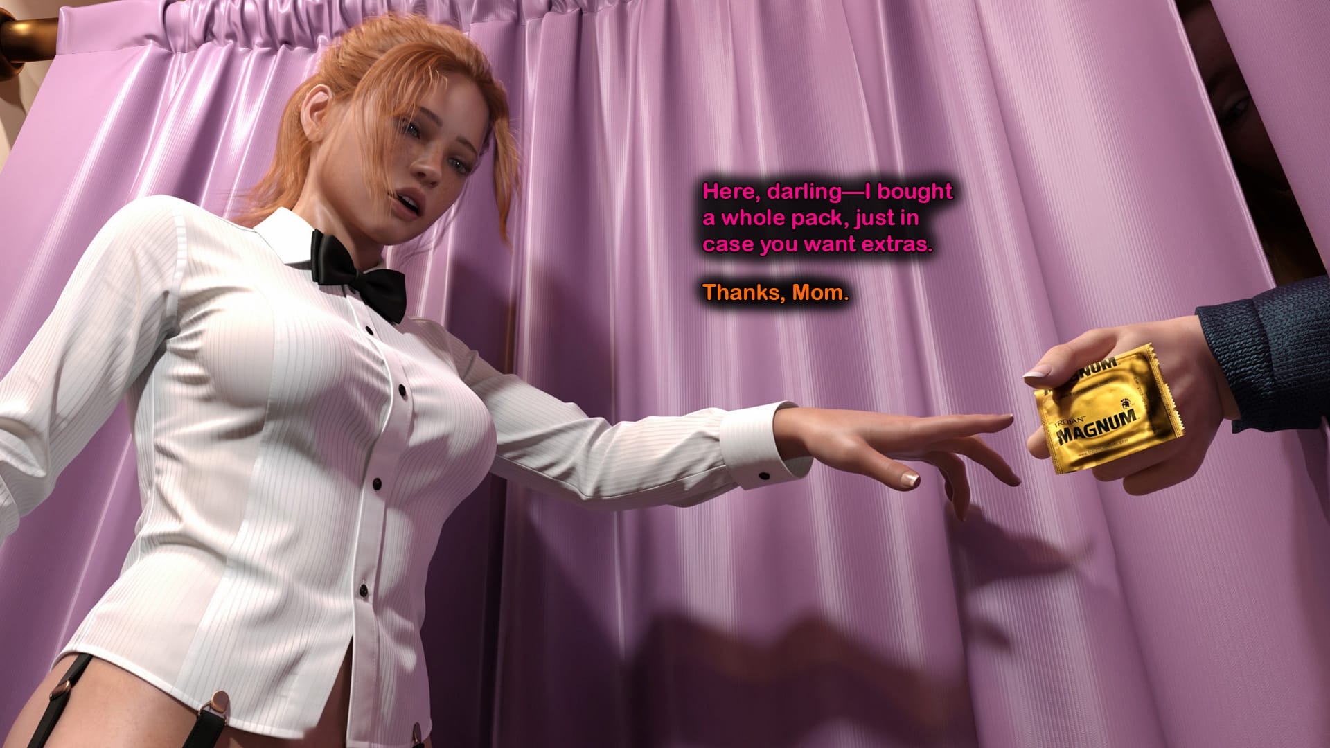 MILF Breeder [Serge3DX] 6 . MILF Breeder - Chapter 6 [Serge3DX] – page 79