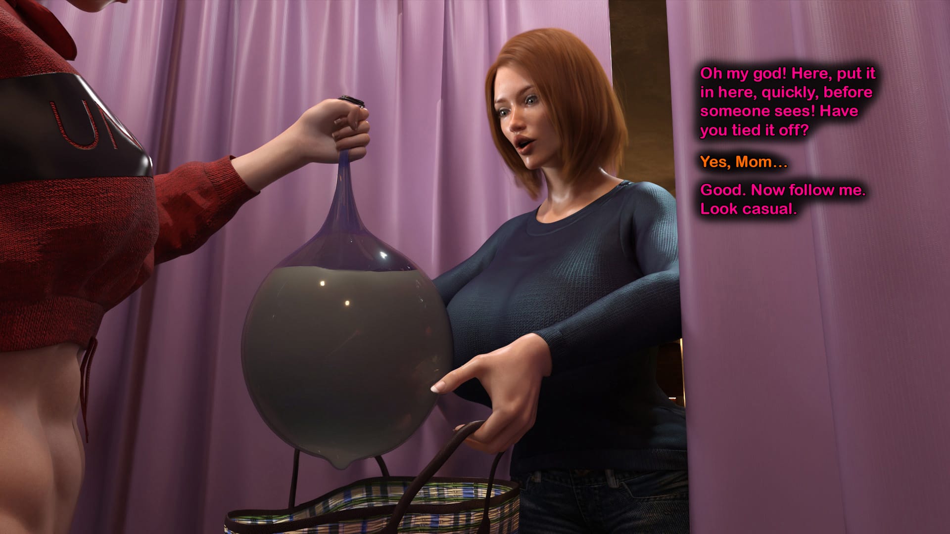 MILF Breeder [Serge3DX] 6 . MILF Breeder - Chapter 6 [Serge3DX] – page 84