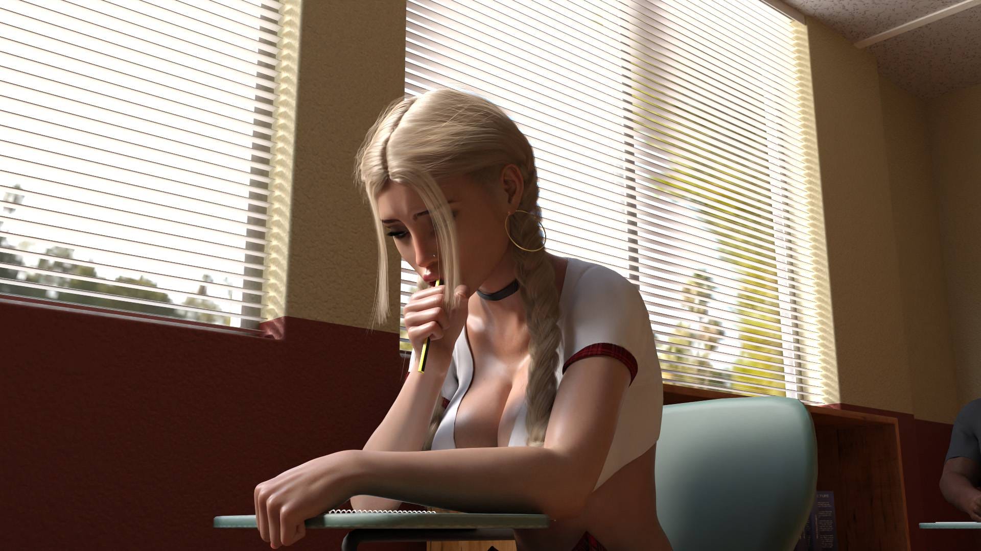 MILF Breeder [Serge3DX] 1.5 . MILF Breeder - Textless - Chapter 1 [Serge3DX] – page 29