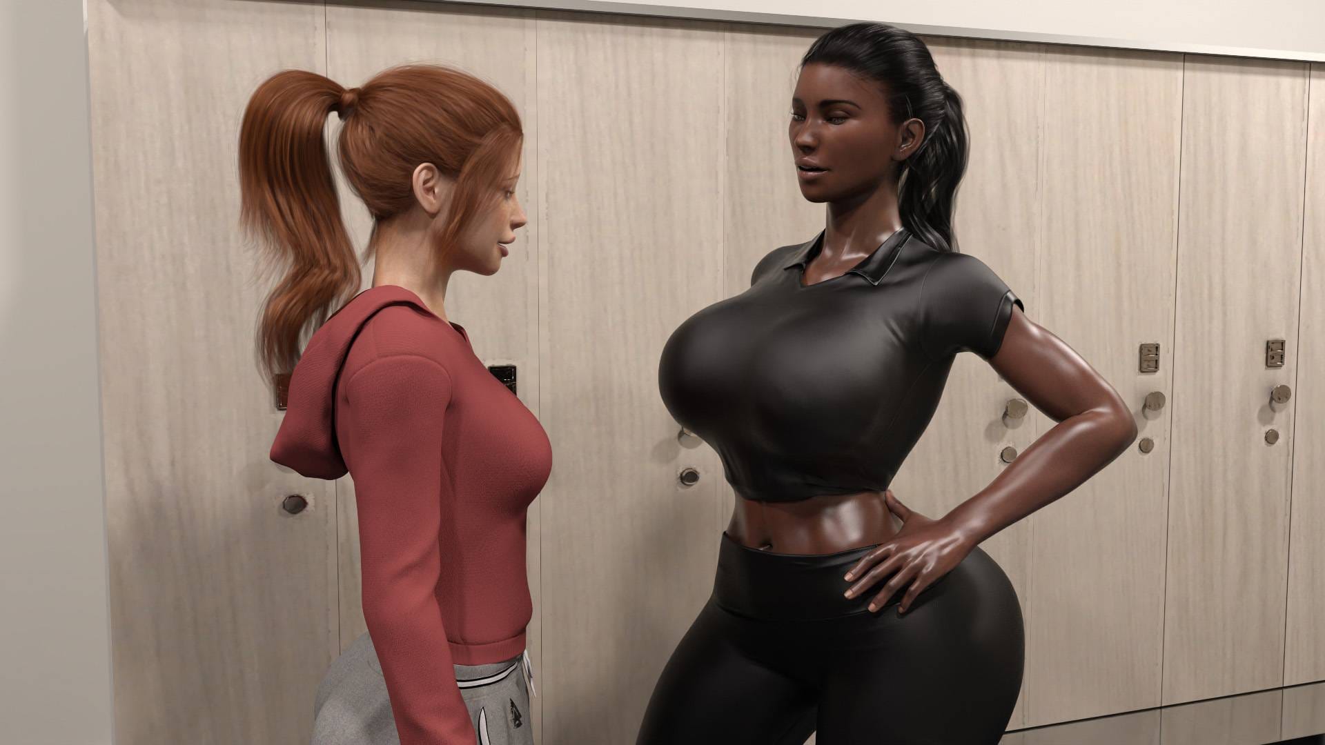MILF Breeder [Serge3DX] 4.5 . MILF Breeder - Textless - Chapter 4 [Serge3DX] – page 59