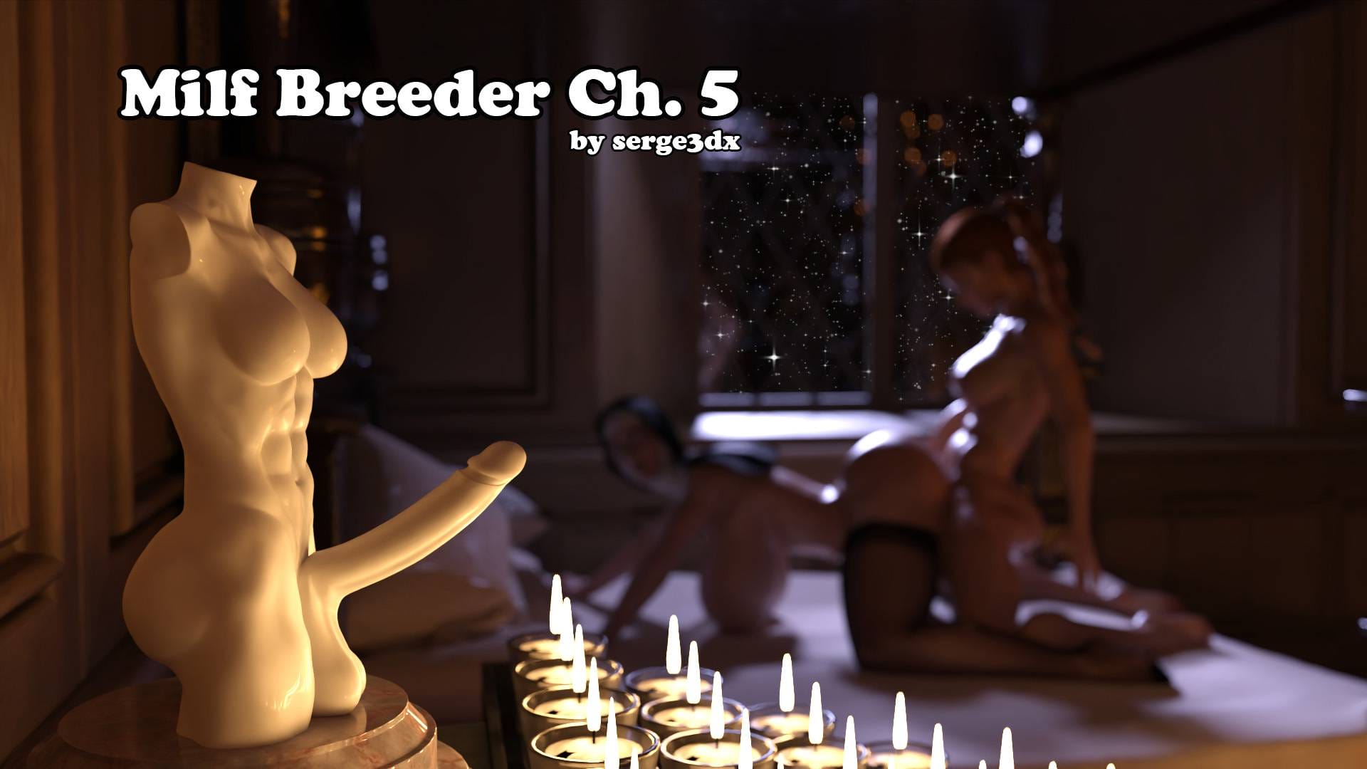 MILF Breeder [Serge3DX] 5 . MILF Breeder - Chapter 5 [Serge3DX] – page 1