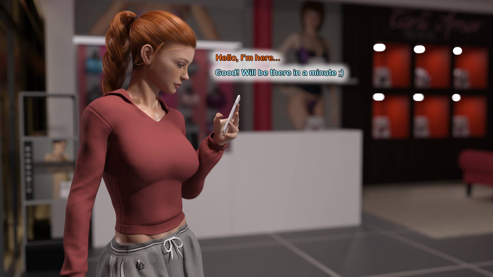 MILF Breeder [Serge3DX] 5 . MILF Breeder - Chapter 5 [Serge3DX] – page 100