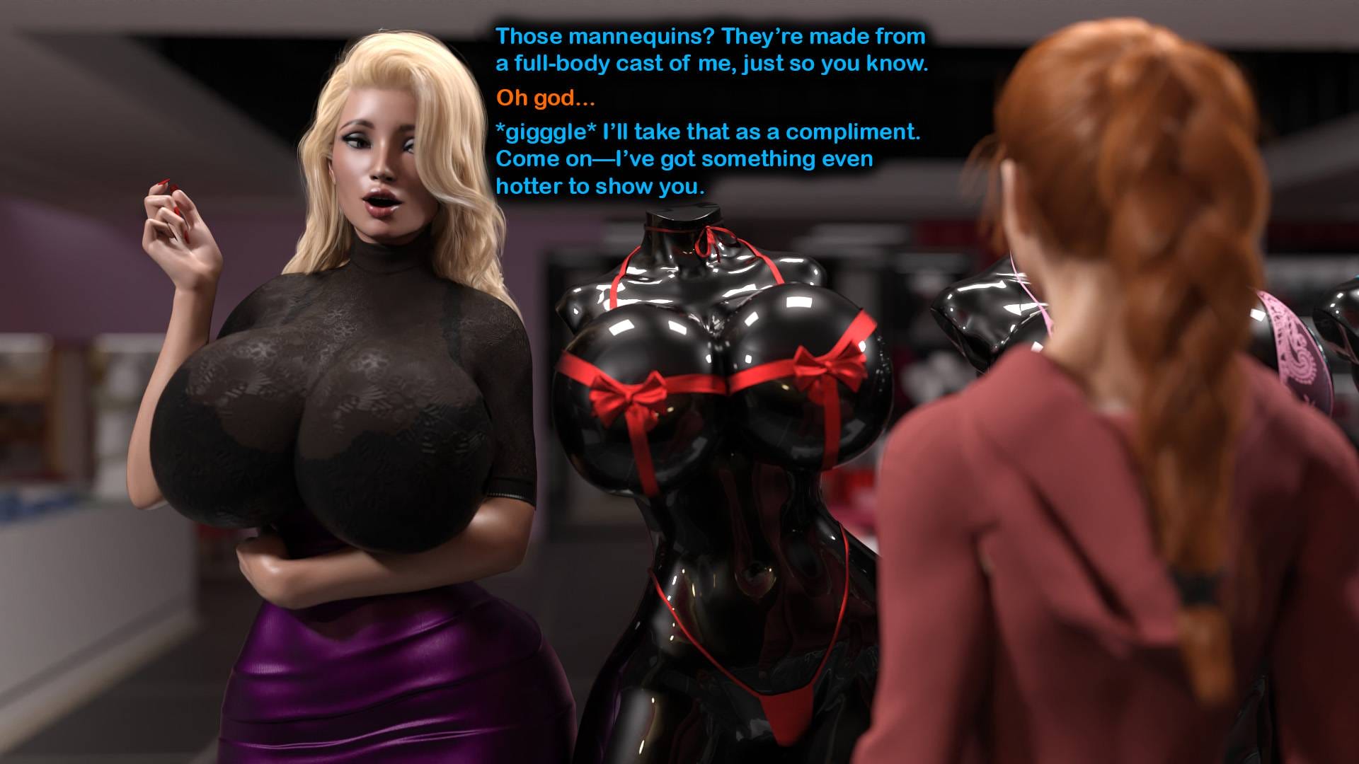 MILF Breeder [Serge3DX] 5 . MILF Breeder - Chapter 5 [Serge3DX] – page 103