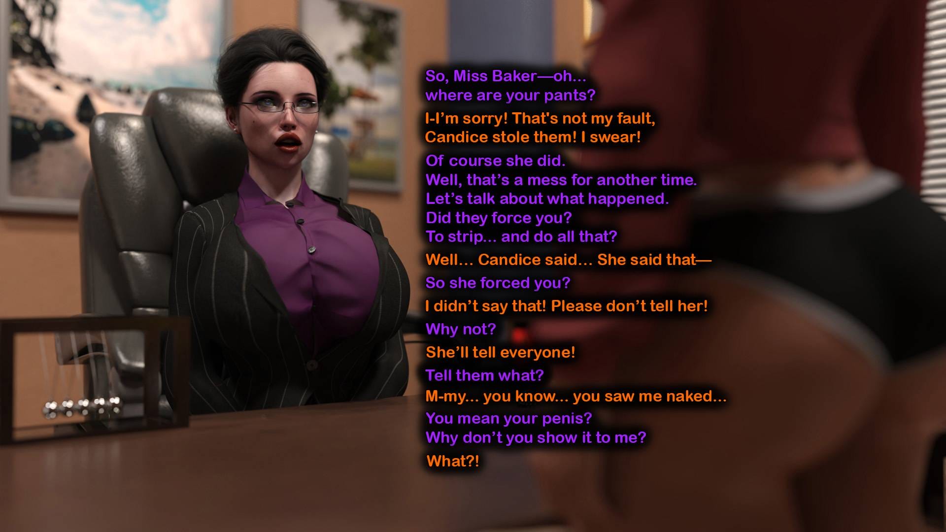 MILF Breeder [Serge3DX] 5 . MILF Breeder - Chapter 5 [Serge3DX] – page 11