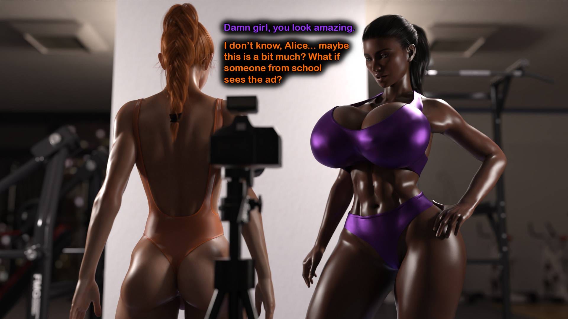 MILF Breeder [Serge3DX] 5 . MILF Breeder - Chapter 5 [Serge3DX] – page 83