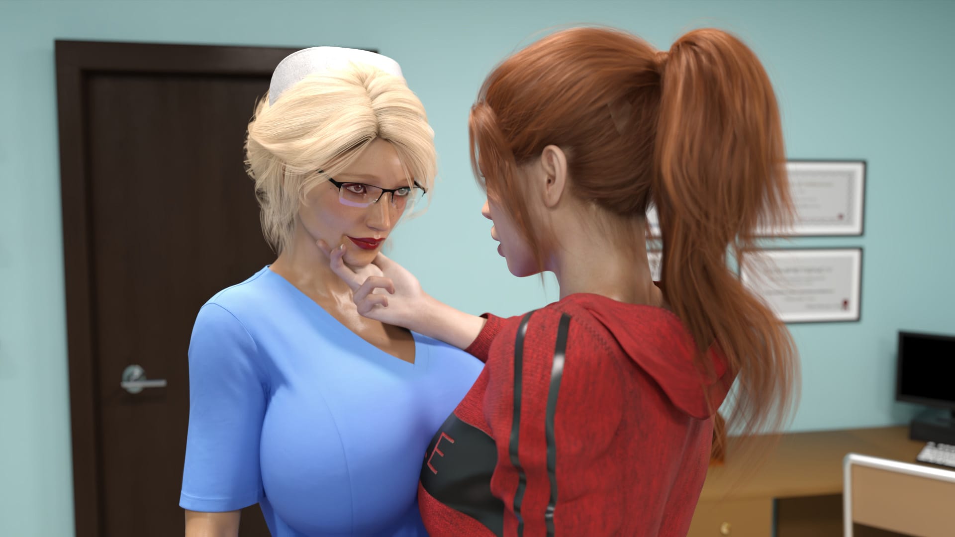 MILF Breeder [Serge3DX] 6.5 . MILF Breeder - Textless - Chapter 6 [Serge3DX] – page 190