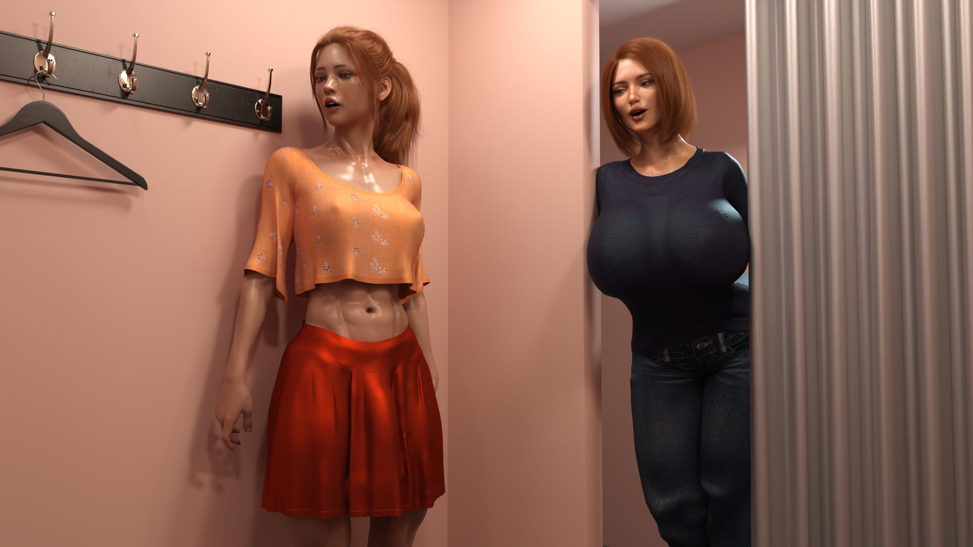 MILF Breeder [Serge3DX] 6.5 . MILF Breeder - Textless - Chapter 6 [Serge3DX] – page 49