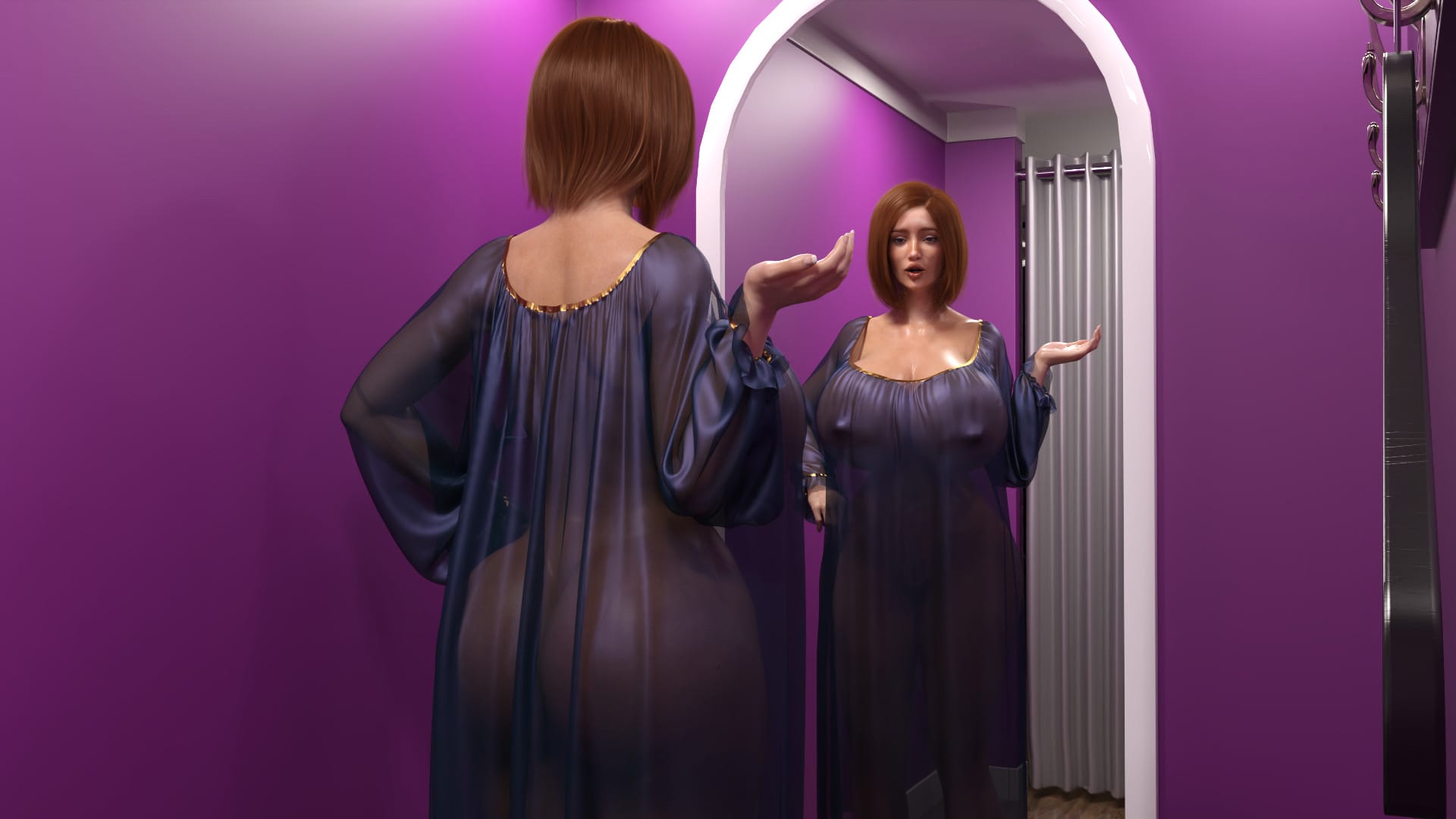 MILF Breeder [Serge3DX] 6.5 . MILF Breeder - Textless - Chapter 6 [Serge3DX] – page 61