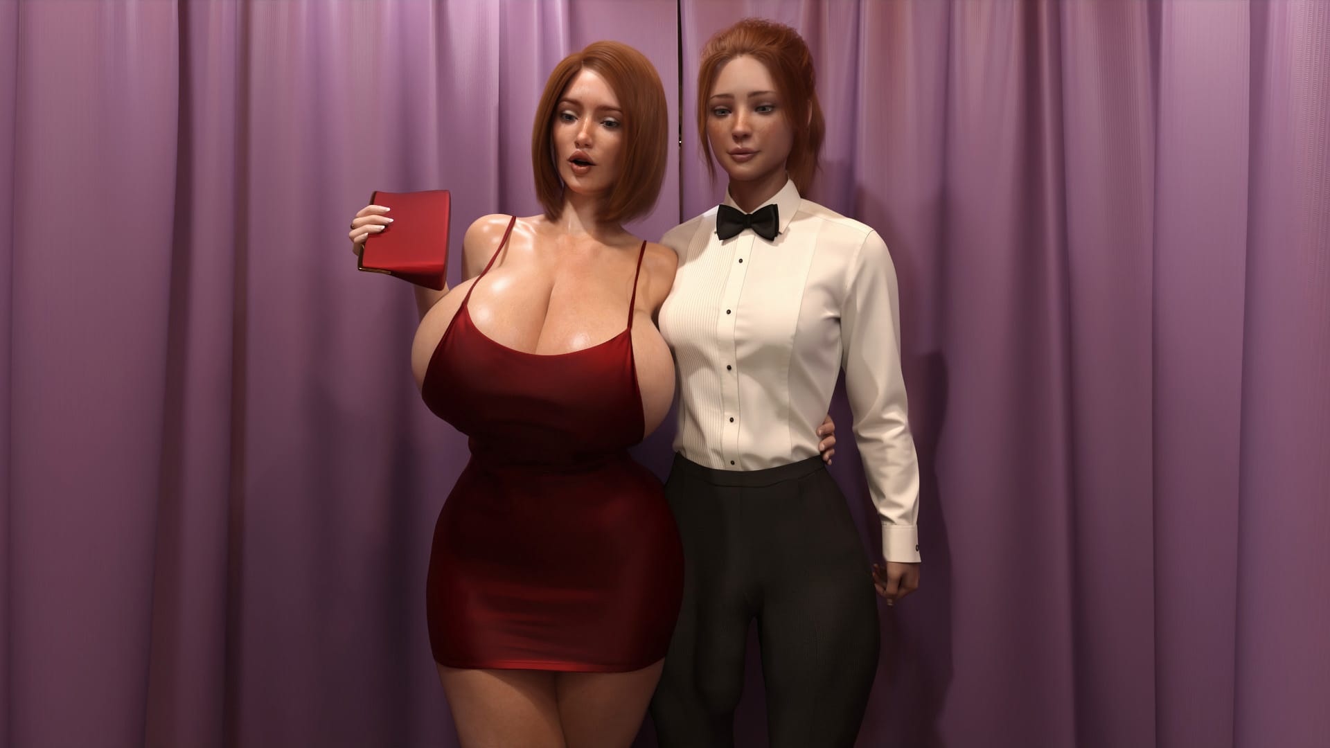 MILF Breeder [Serge3DX] 6.5 . MILF Breeder - Textless - Chapter 6 [Serge3DX] – page 71