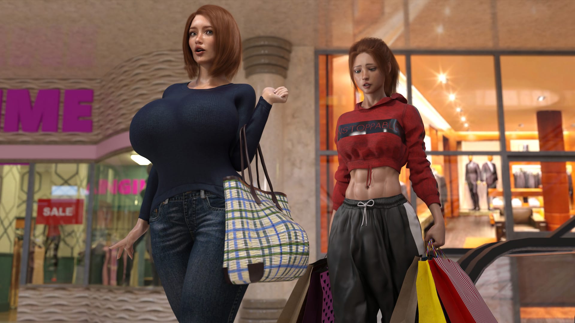 MILF Breeder [Serge3DX] 6.5 . MILF Breeder - Textless - Chapter 6 [Serge3DX] – page 84