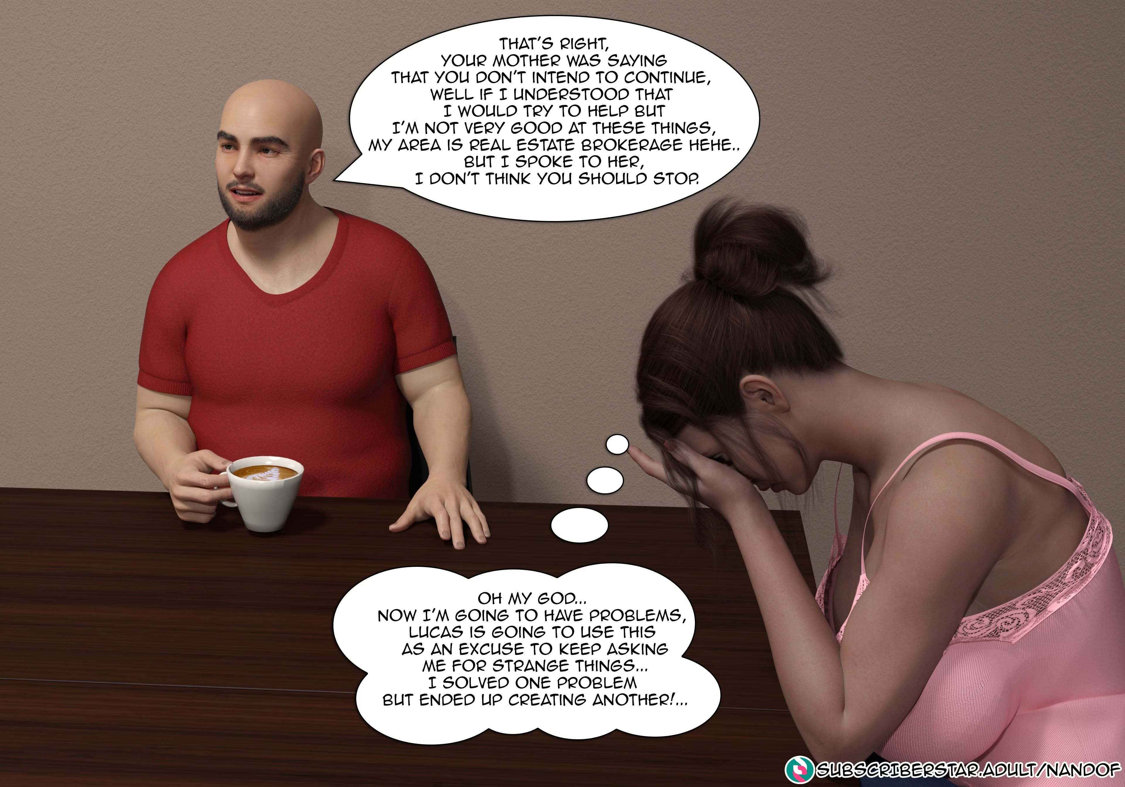 My Mom Is A Porn Star [NandoF] 6 . My Mom Is A Porn Star - Chapter 6 [NandoF] – page 10