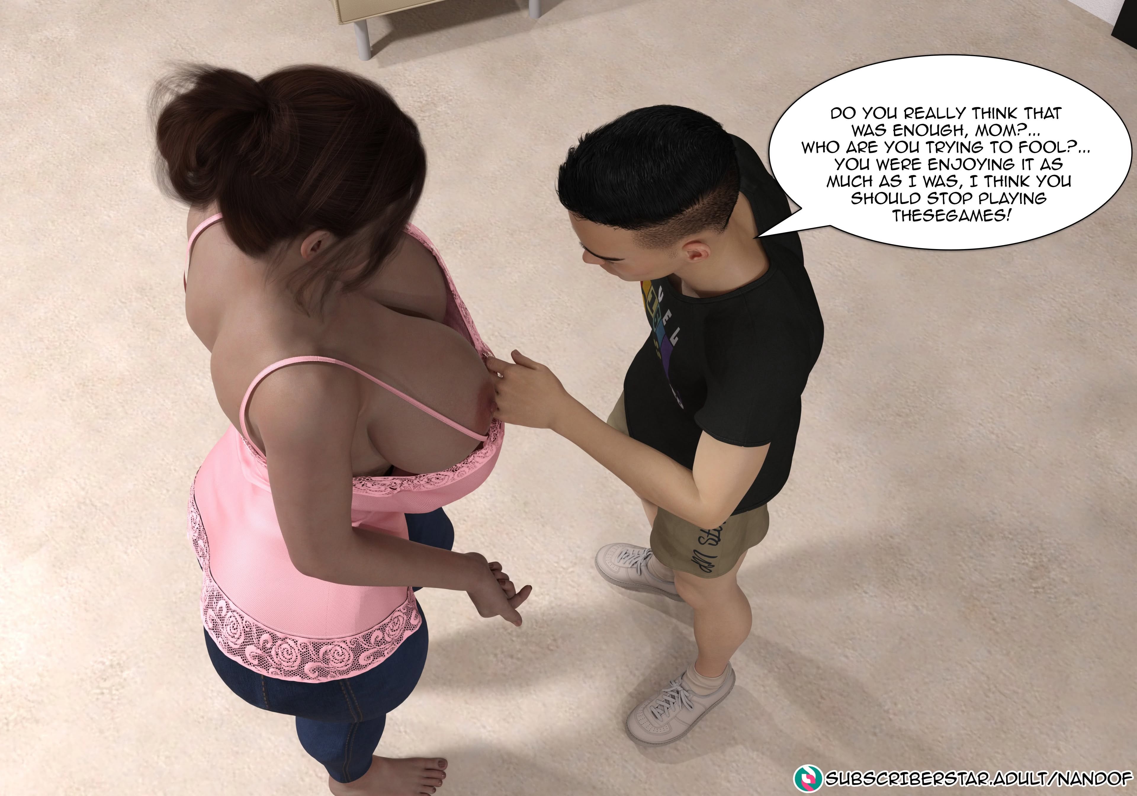 My Mom Is A Porn Star [NandoF] 6 . My Mom Is A Porn Star - Chapter 6 [NandoF] – page 16