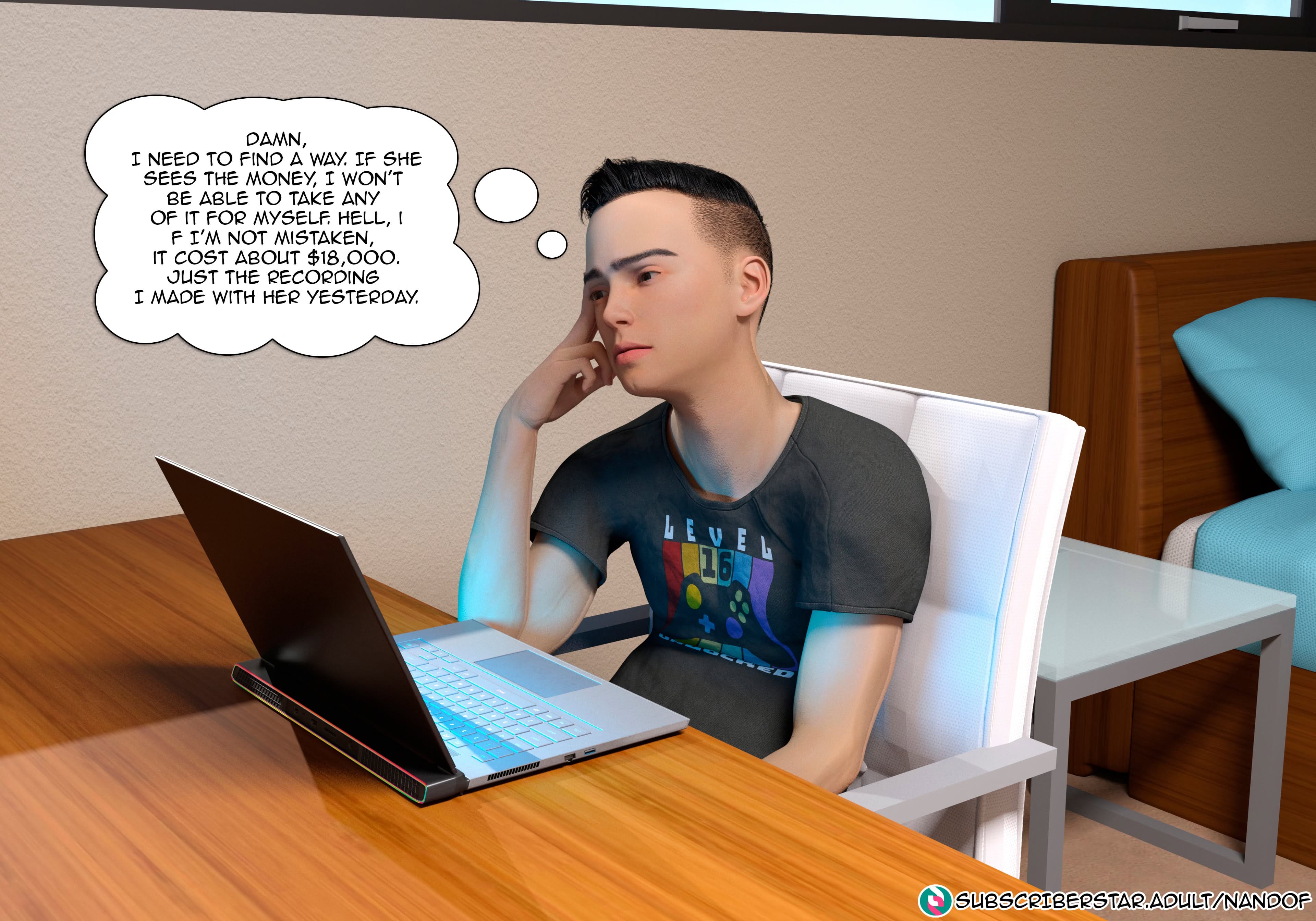 My Mom Is A Porn Star [NandoF] 6 . My Mom Is A Porn Star - Chapter 6 [NandoF] – page 33