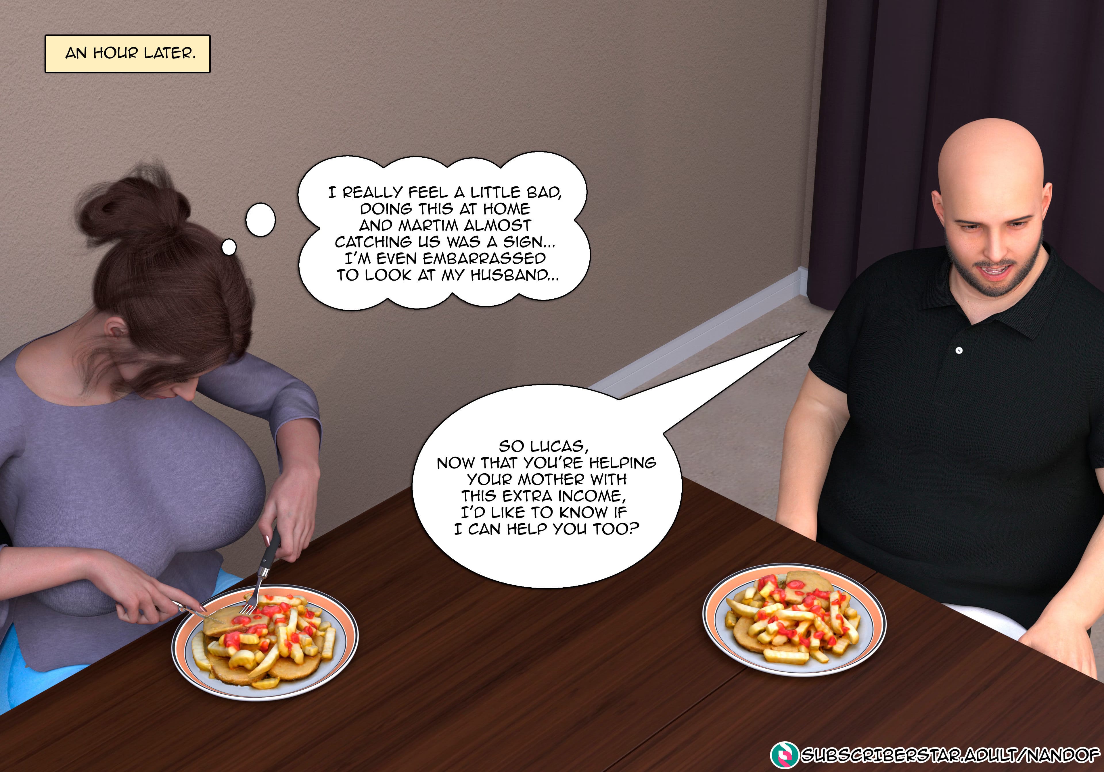 My Mom Is A Porn Star [NandoF] 7 . My Mom Is A Porn Star - Chapter 7 [NandoF] – page 123