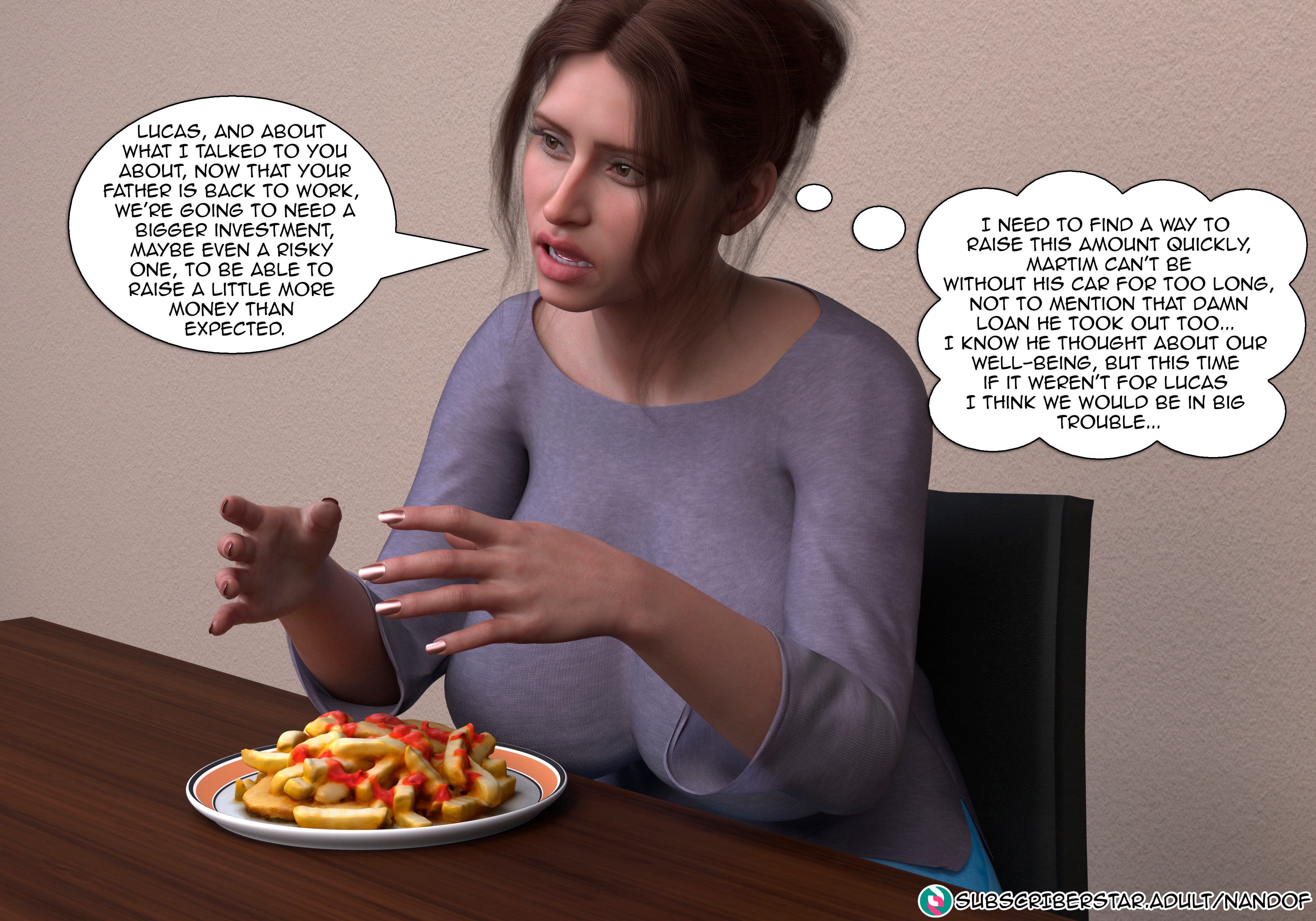 My Mom Is A Porn Star [NandoF] 7 . My Mom Is A Porn Star - Chapter 7 [NandoF] – page 125