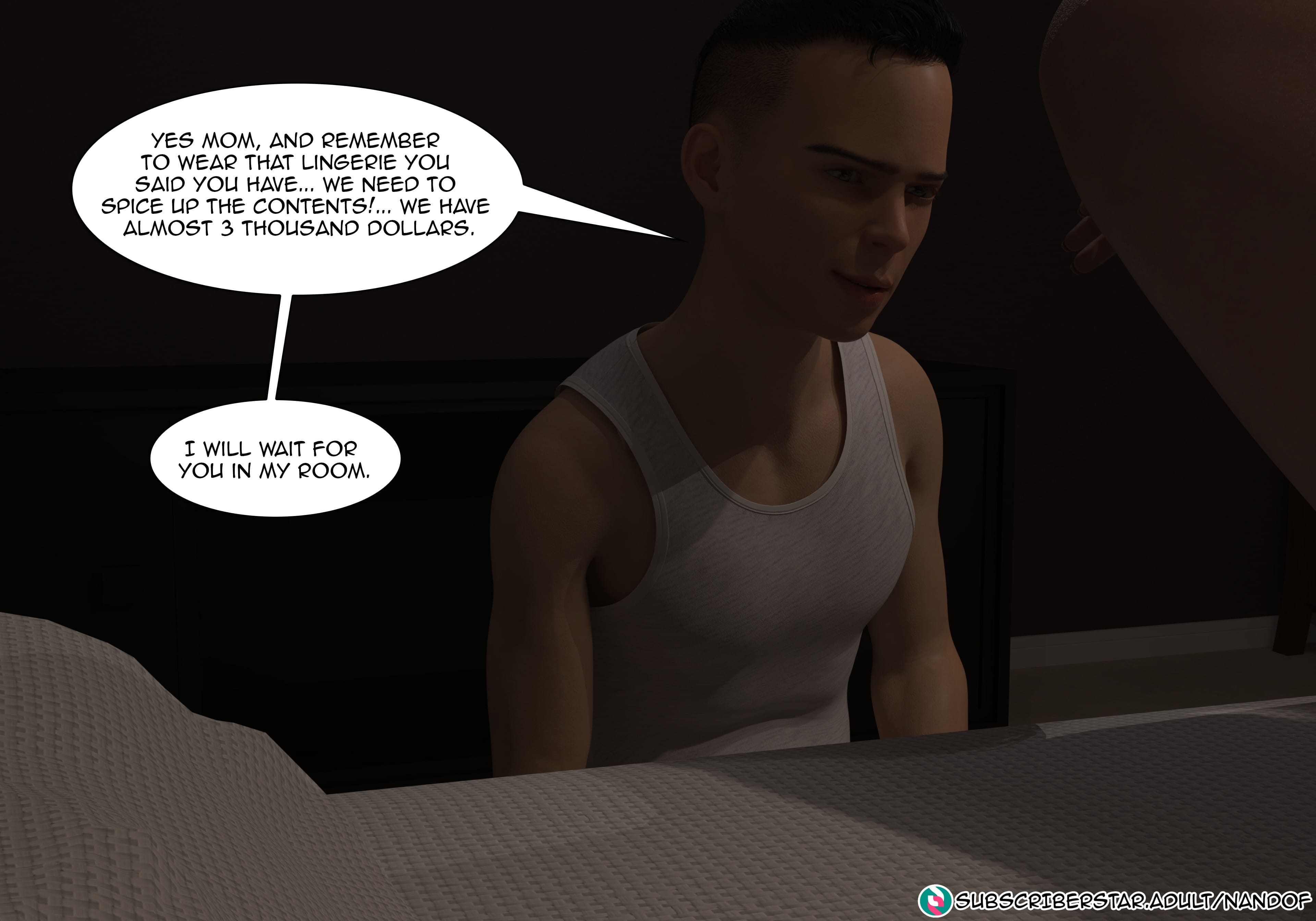 My Mom Is A Porn Star [NandoF] 3 . My Mom Is A Porn Star - Chapter 3 [NandoF] – page 108