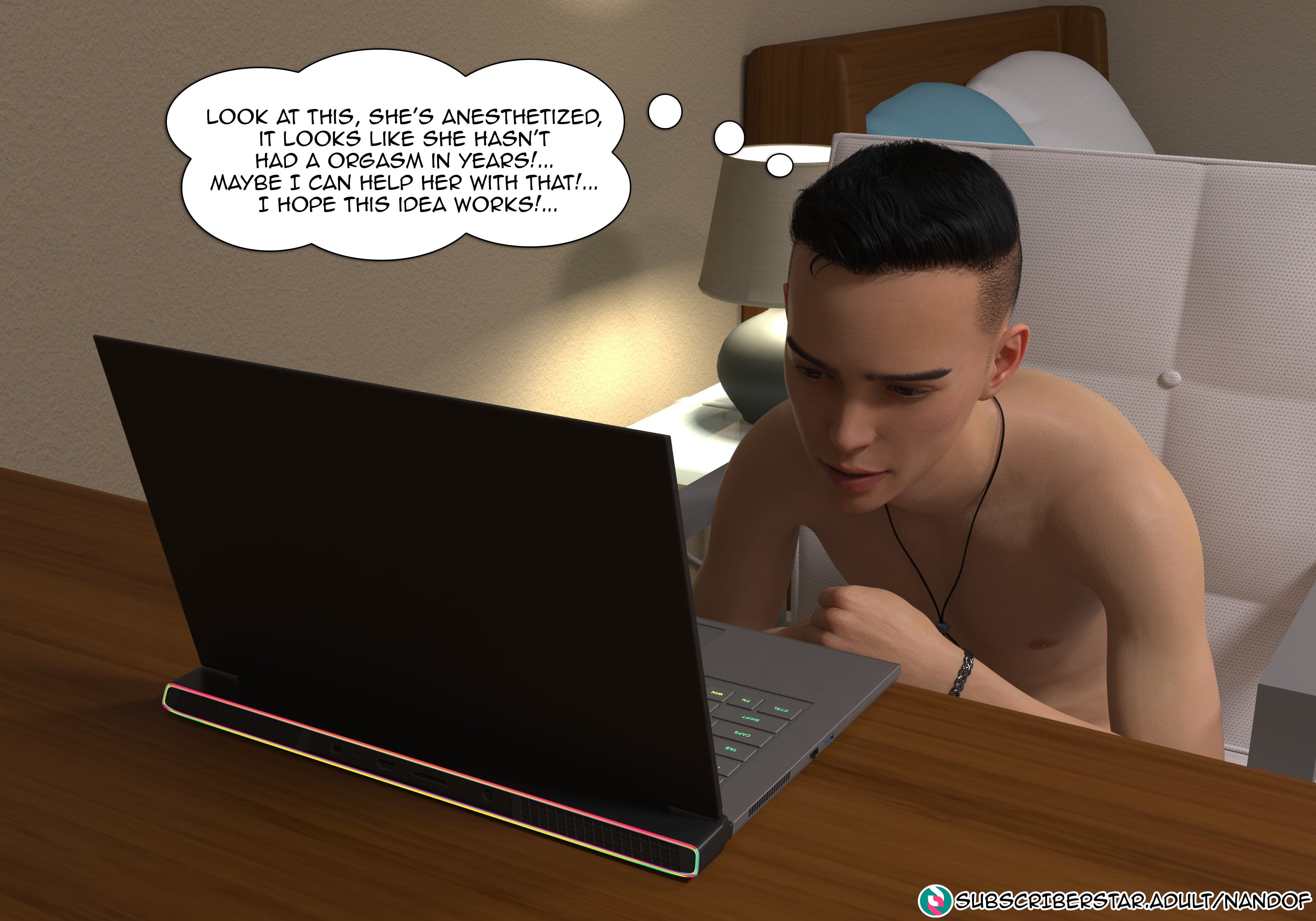 My Mom Is A Porn Star [NandoF] 3 . My Mom Is A Porn Star - Chapter 3 [NandoF] – page 39