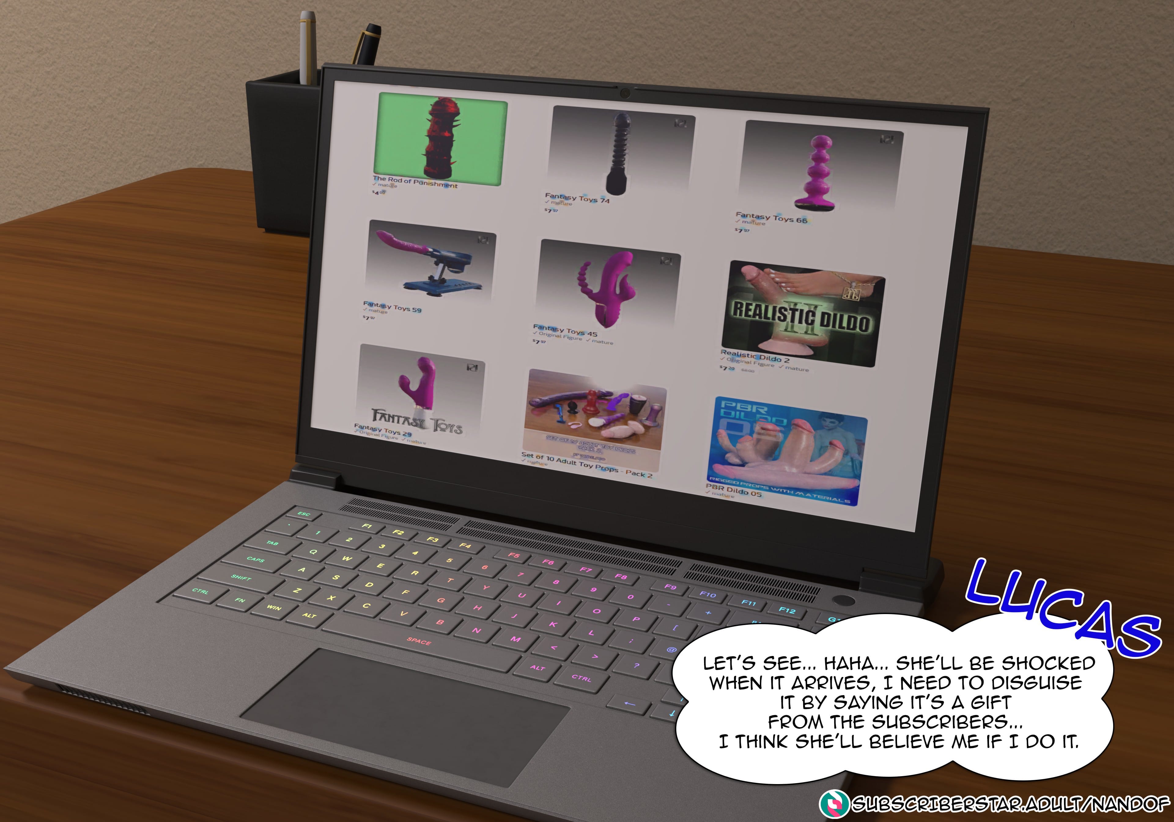 My Mom Is A Porn Star [NandoF] 3 . My Mom Is A Porn Star - Chapter 3 [NandoF] – page 40
