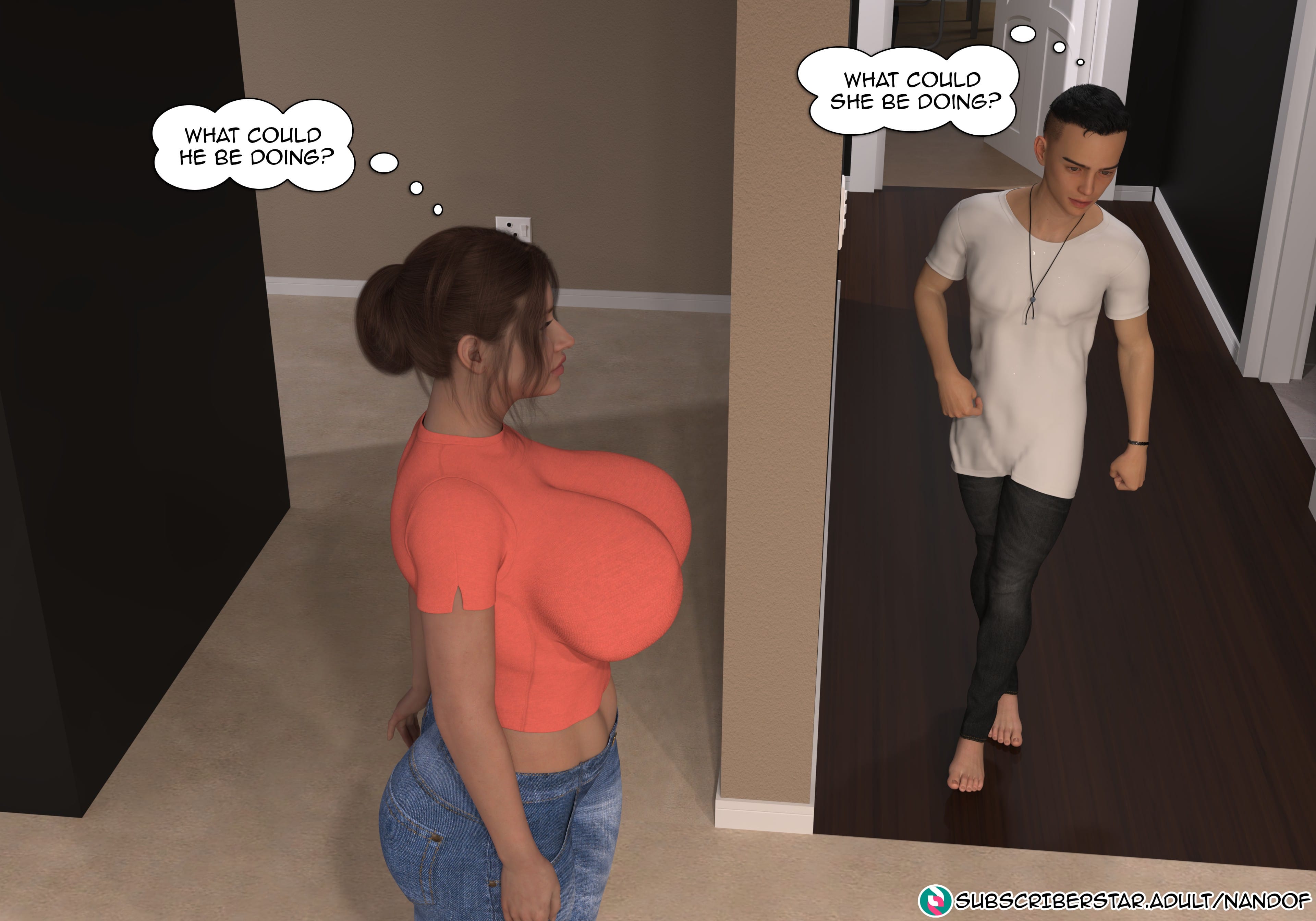 My Mom Is A Porn Star [NandoF] 3 . My Mom Is A Porn Star - Chapter 3 [NandoF] – page 50