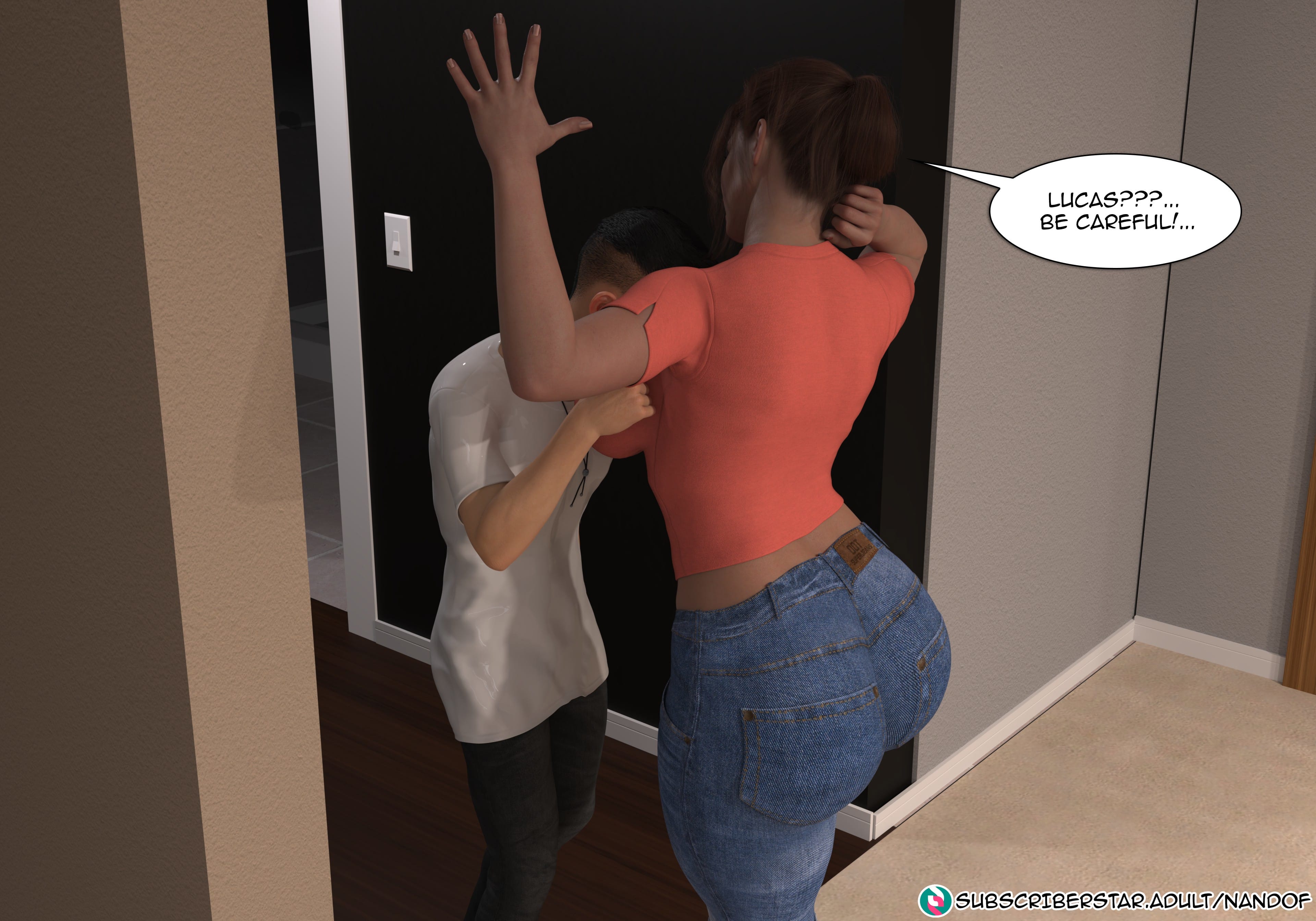 My Mom Is A Porn Star [NandoF] 3 . My Mom Is A Porn Star - Chapter 3 [NandoF] – page 51