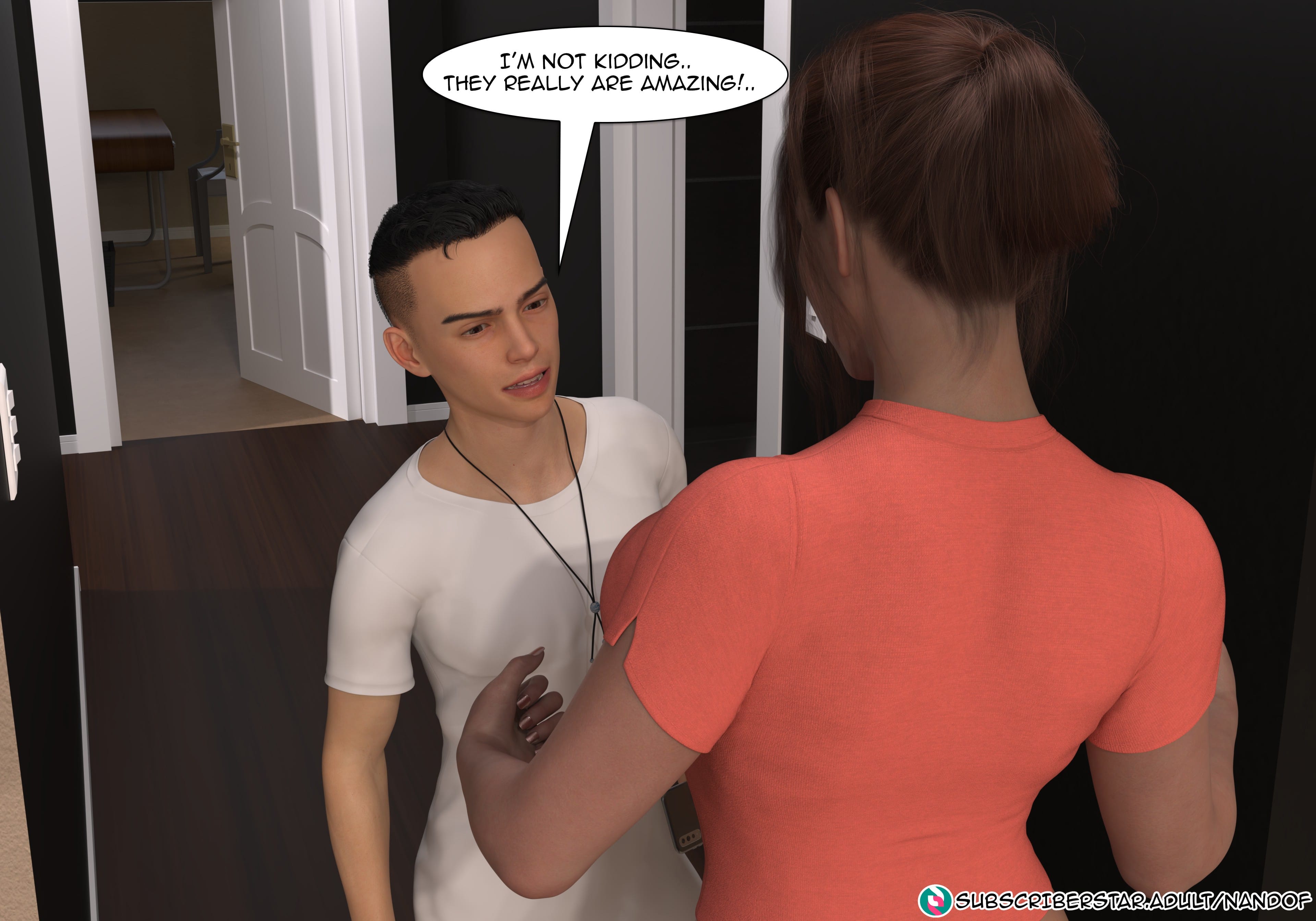 My Mom Is A Porn Star [NandoF] 3 . My Mom Is A Porn Star - Chapter 3 [NandoF] – page 54