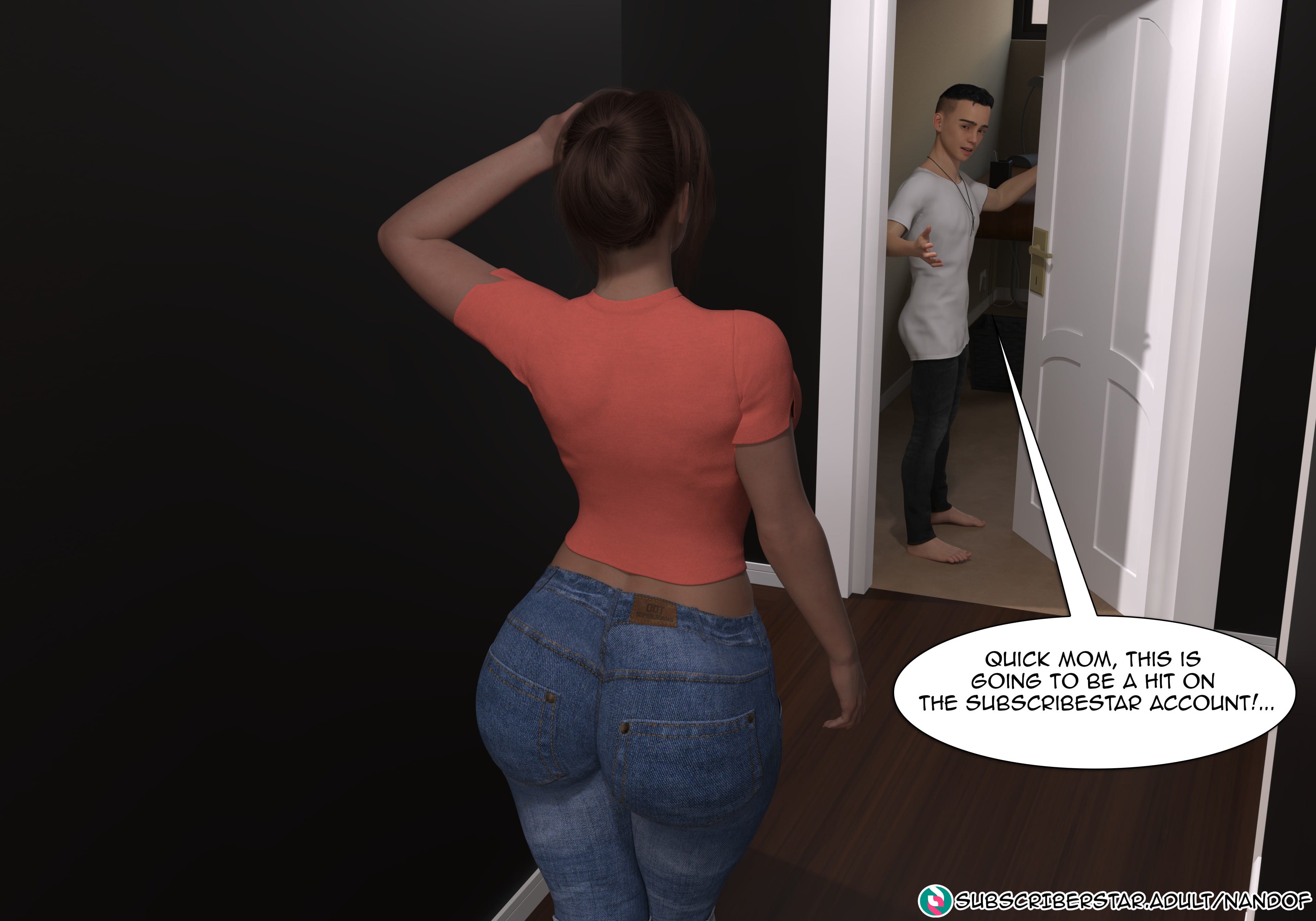My Mom Is A Porn Star [NandoF] 3 . My Mom Is A Porn Star - Chapter 3 [NandoF] – page 58