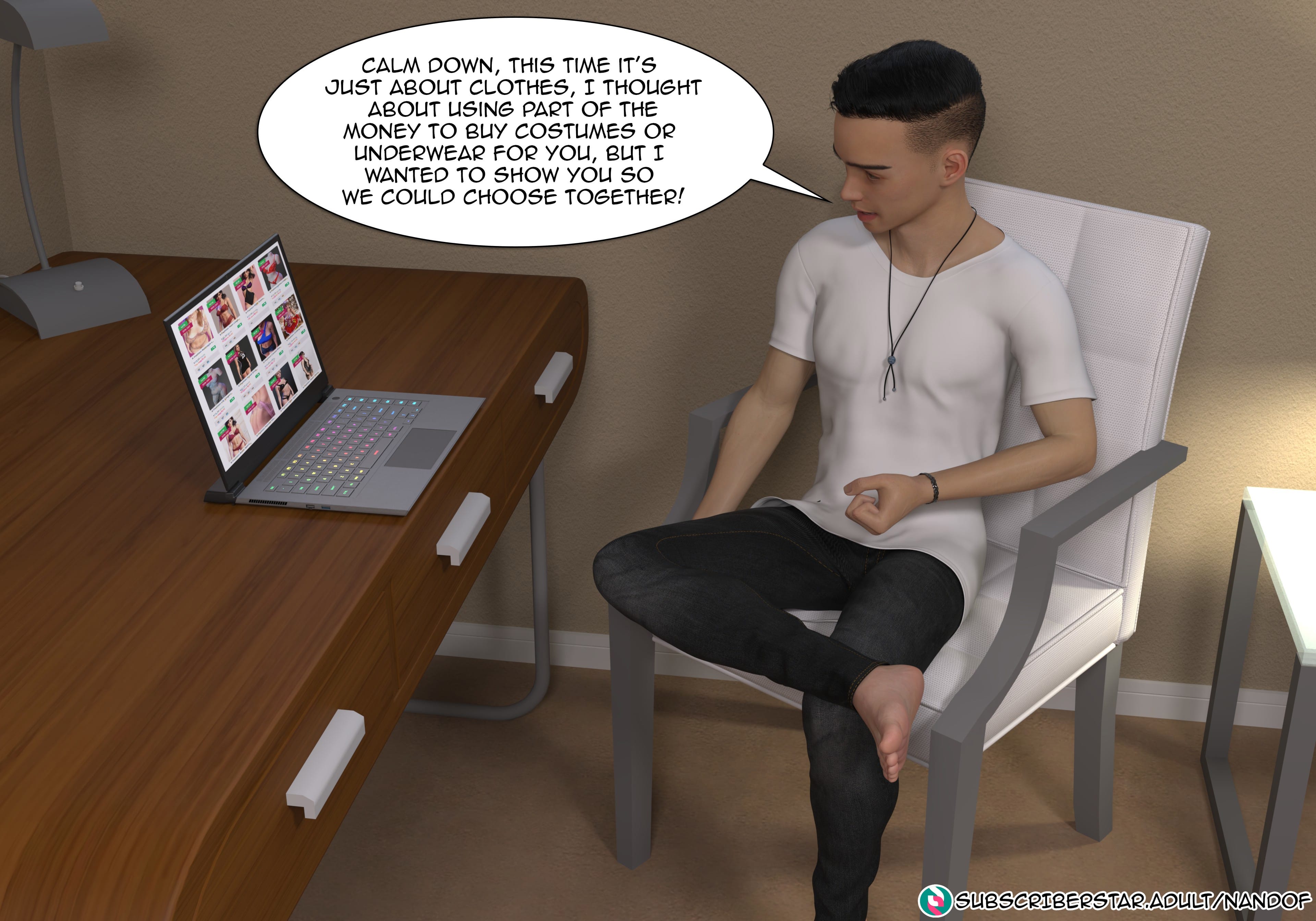 My Mom Is A Porn Star [NandoF] 3 . My Mom Is A Porn Star - Chapter 3 [NandoF] – page 60