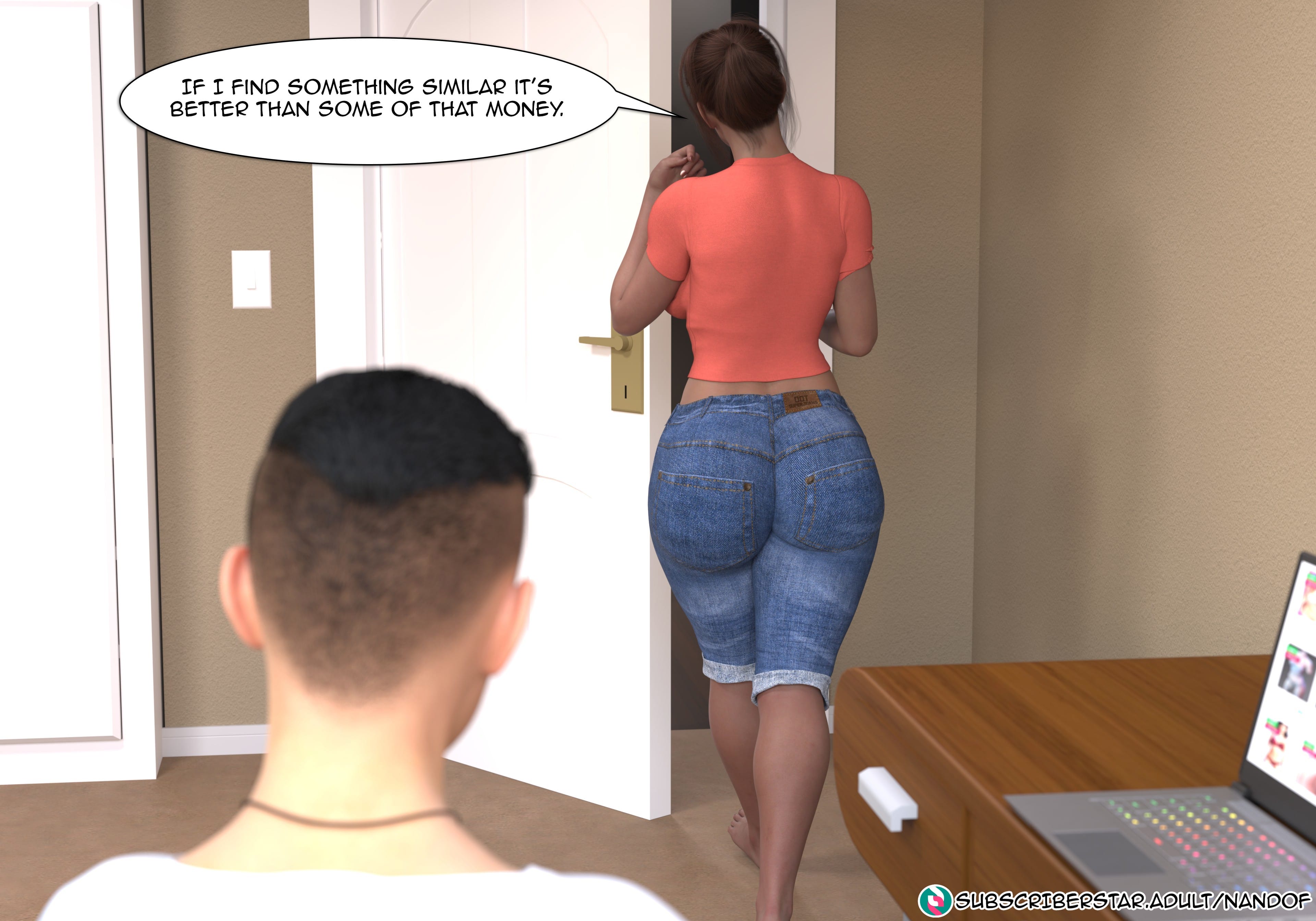 My Mom Is A Porn Star [NandoF] 3 . My Mom Is A Porn Star - Chapter 3 [NandoF] – page 64