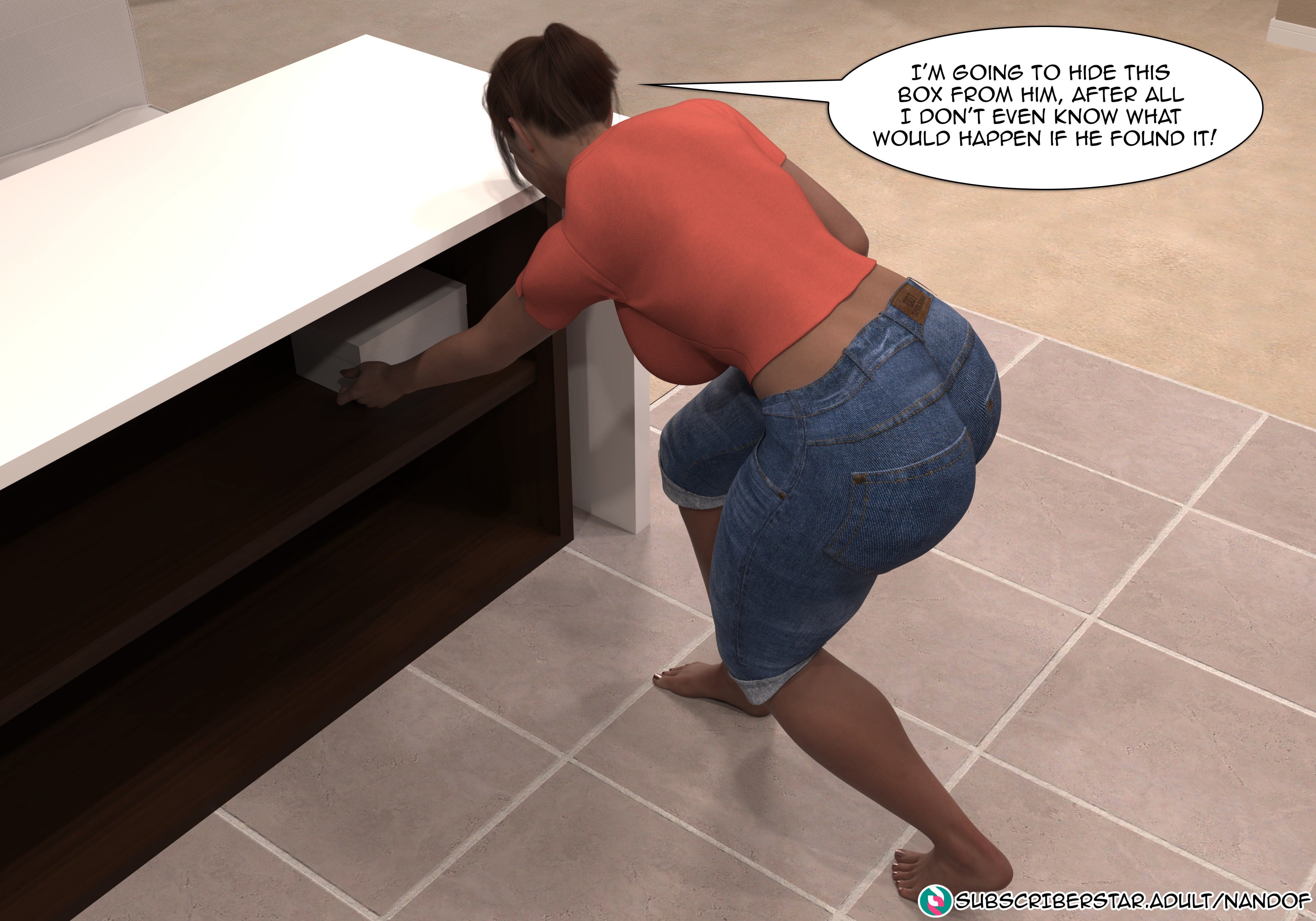 My Mom Is A Porn Star [NandoF] 3 . My Mom Is A Porn Star - Chapter 3 [NandoF] – page 92