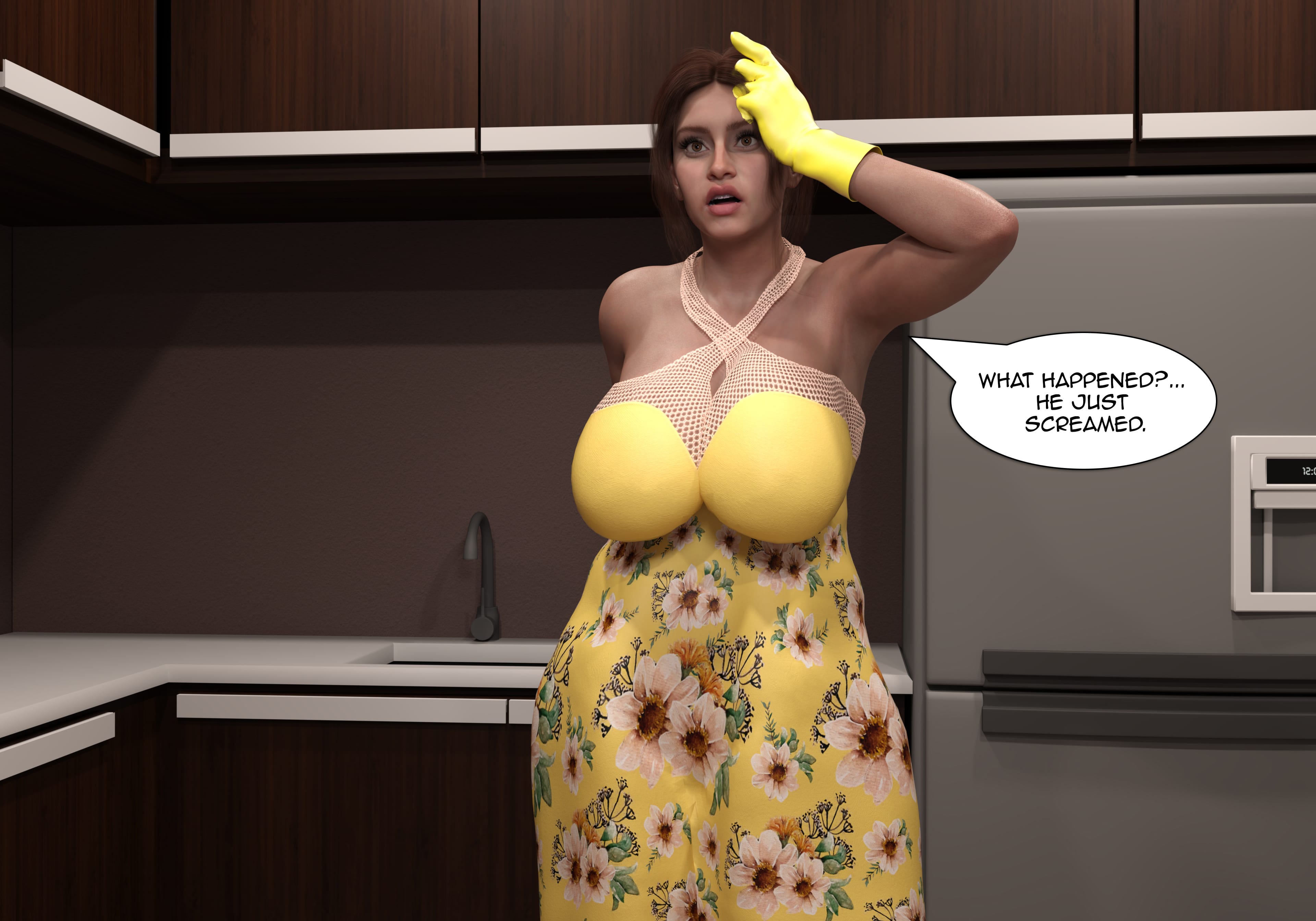 My Mom Is A Porn Star [NandoF] 2 . My Mom Is A Porn Star - Chapter 2 [NandoF] – page 100