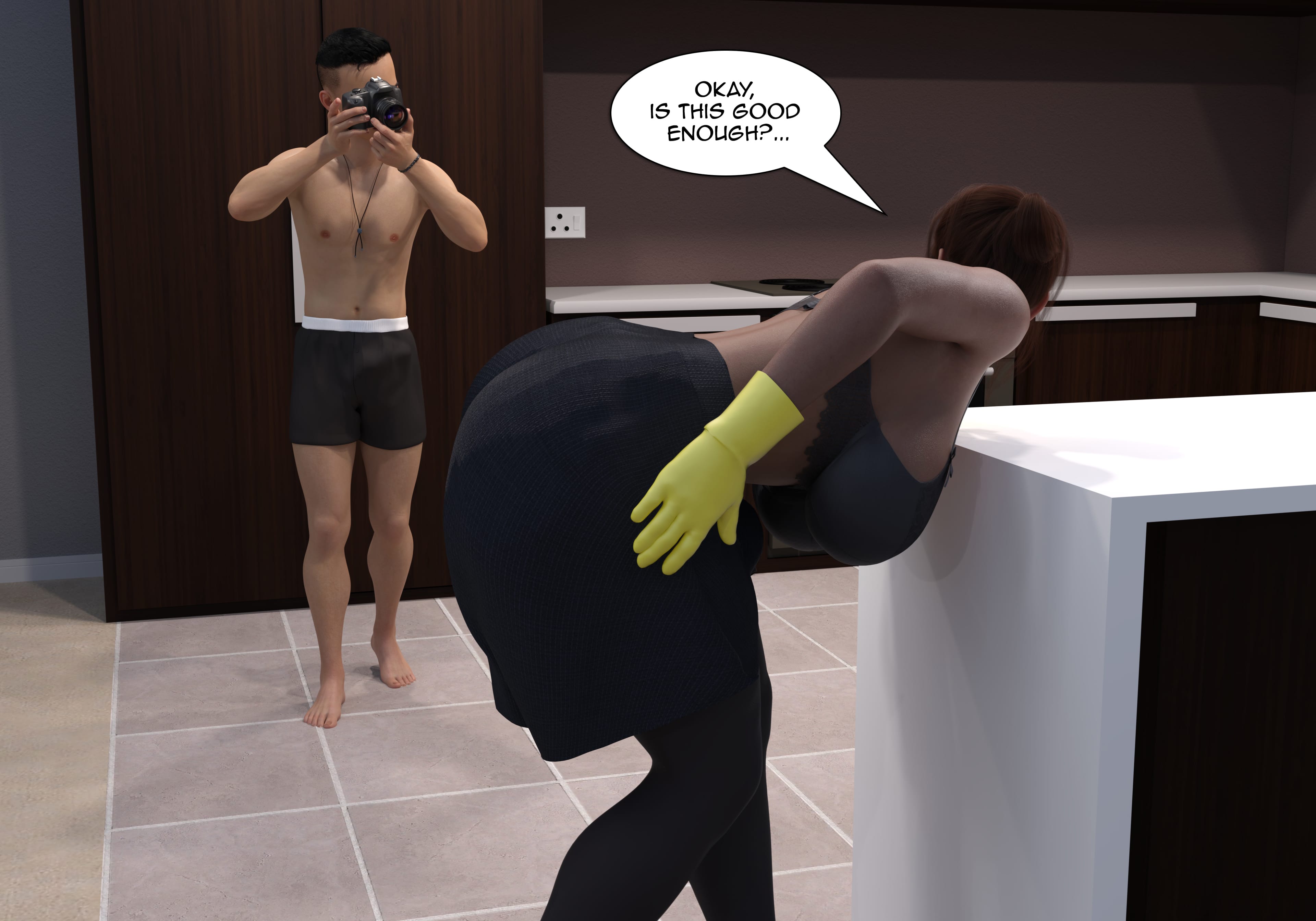 My Mom Is A Porn Star [NandoF] 2 . My Mom Is A Porn Star - Chapter 2 [NandoF] – page 132