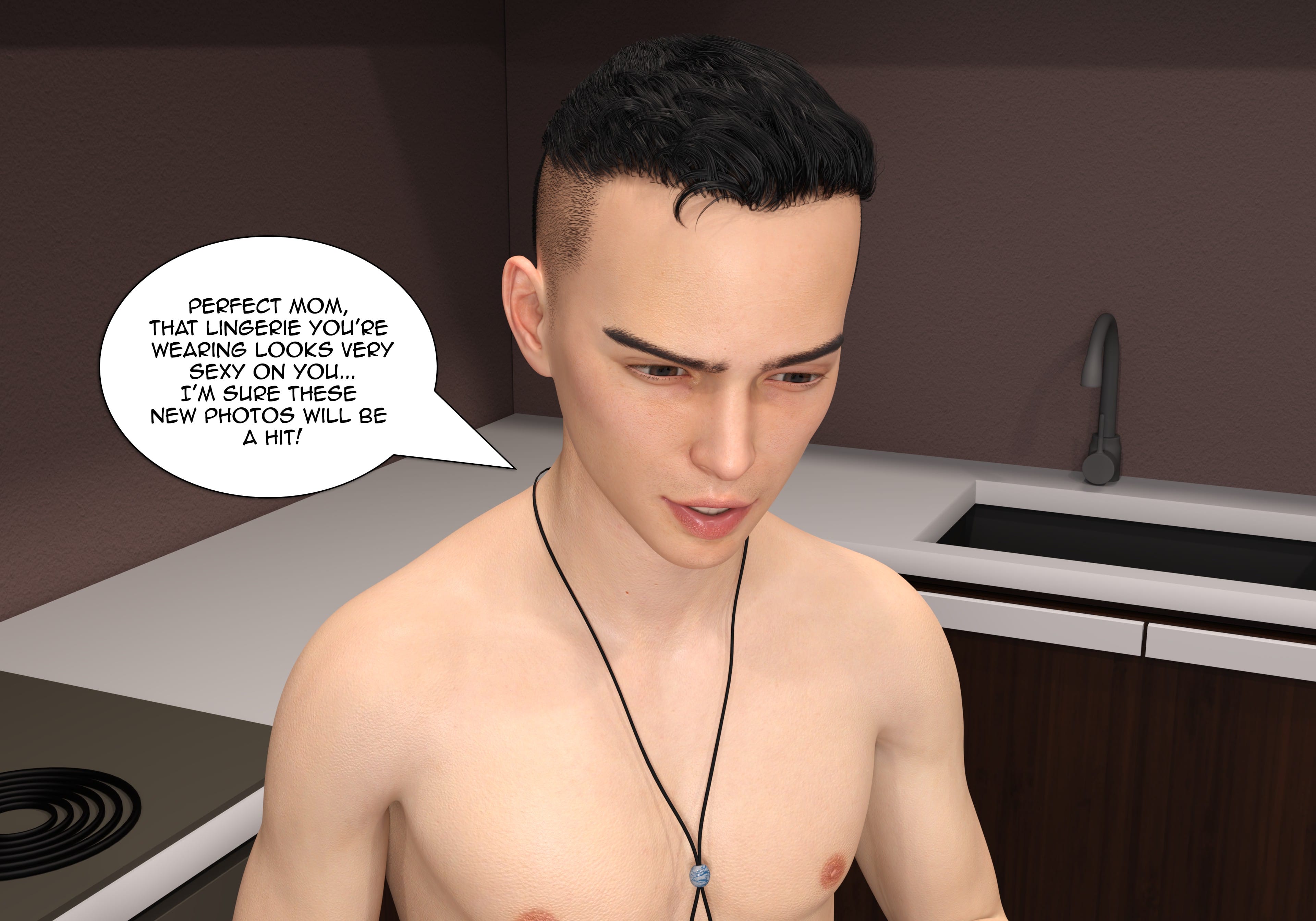 My Mom Is A Porn Star [NandoF] 2 . My Mom Is A Porn Star - Chapter 2 [NandoF] – page 141