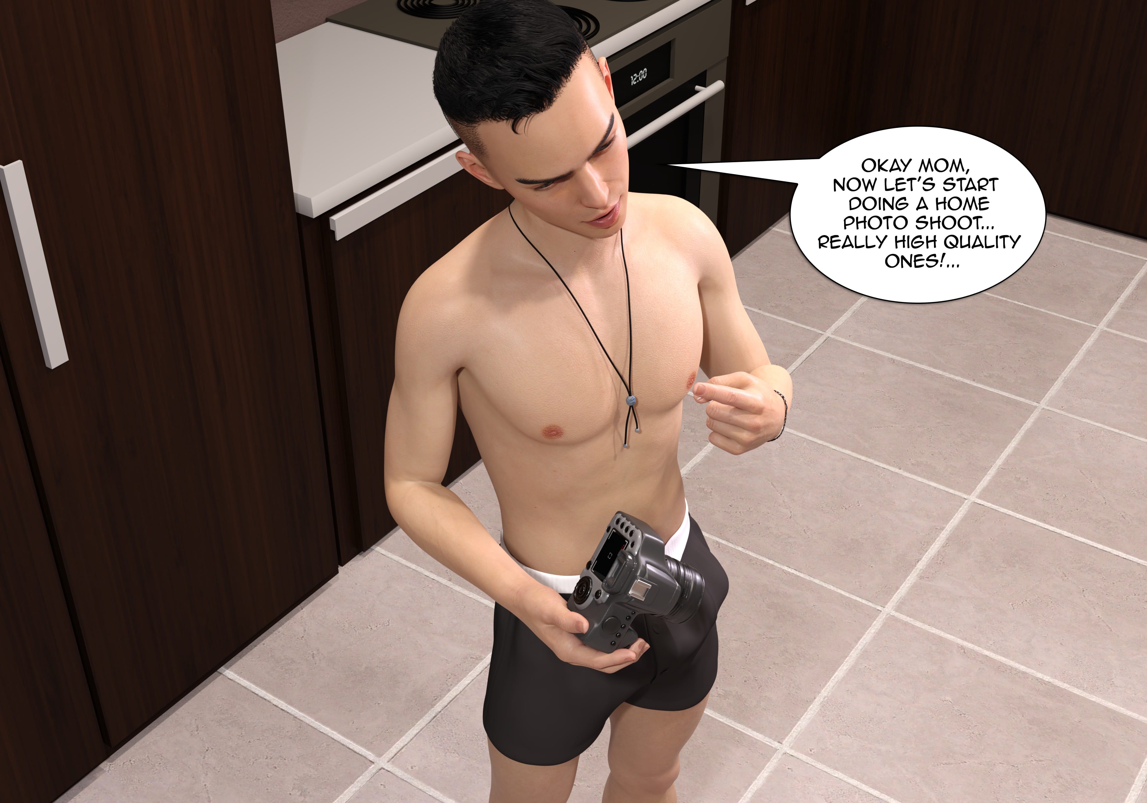 My Mom Is A Porn Star [NandoF] 2 . My Mom Is A Porn Star - Chapter 2 [NandoF] – page 148