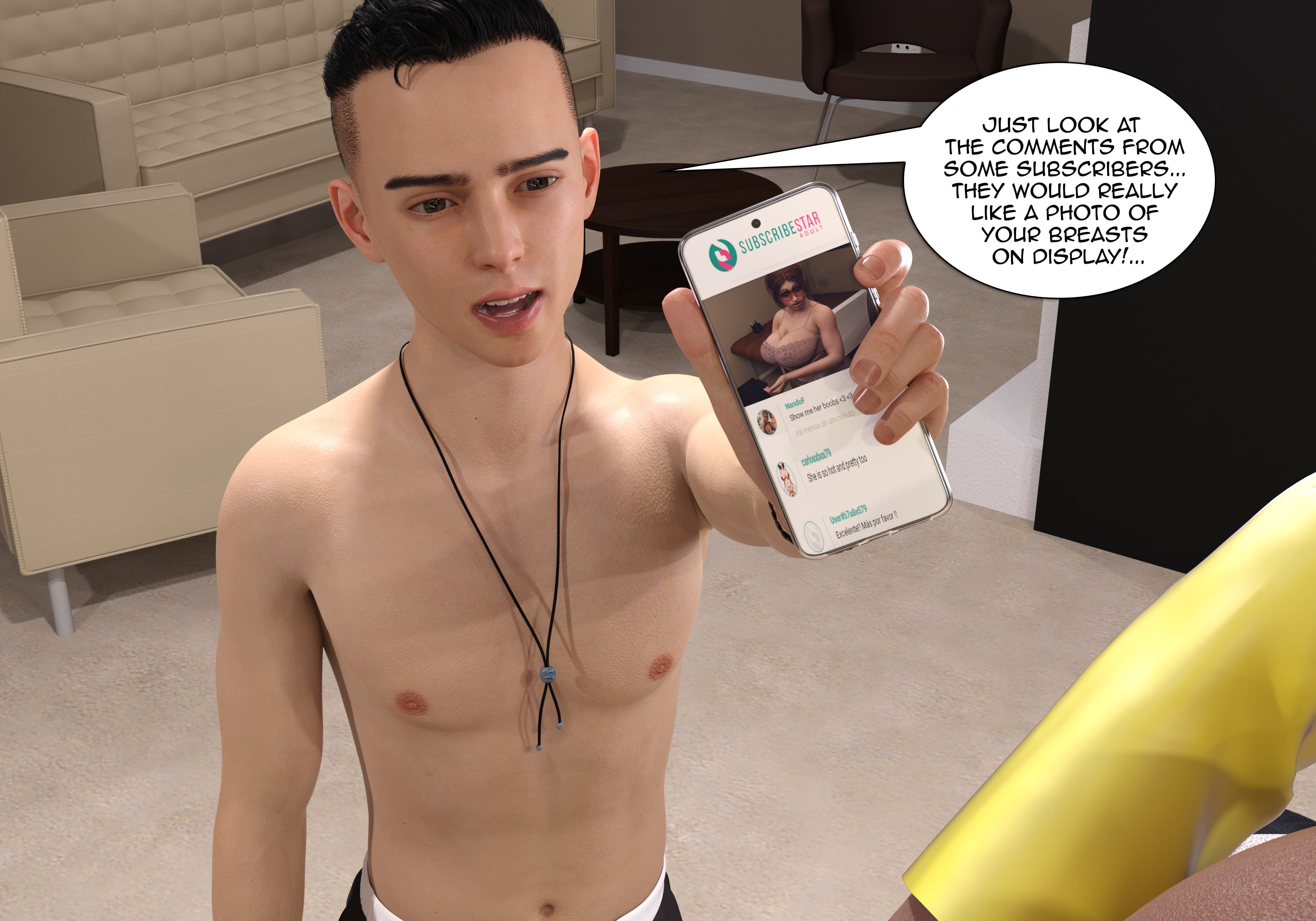 My Mom Is A Porn Star [NandoF] 2 . My Mom Is A Porn Star - Chapter 2 [NandoF] – page 161