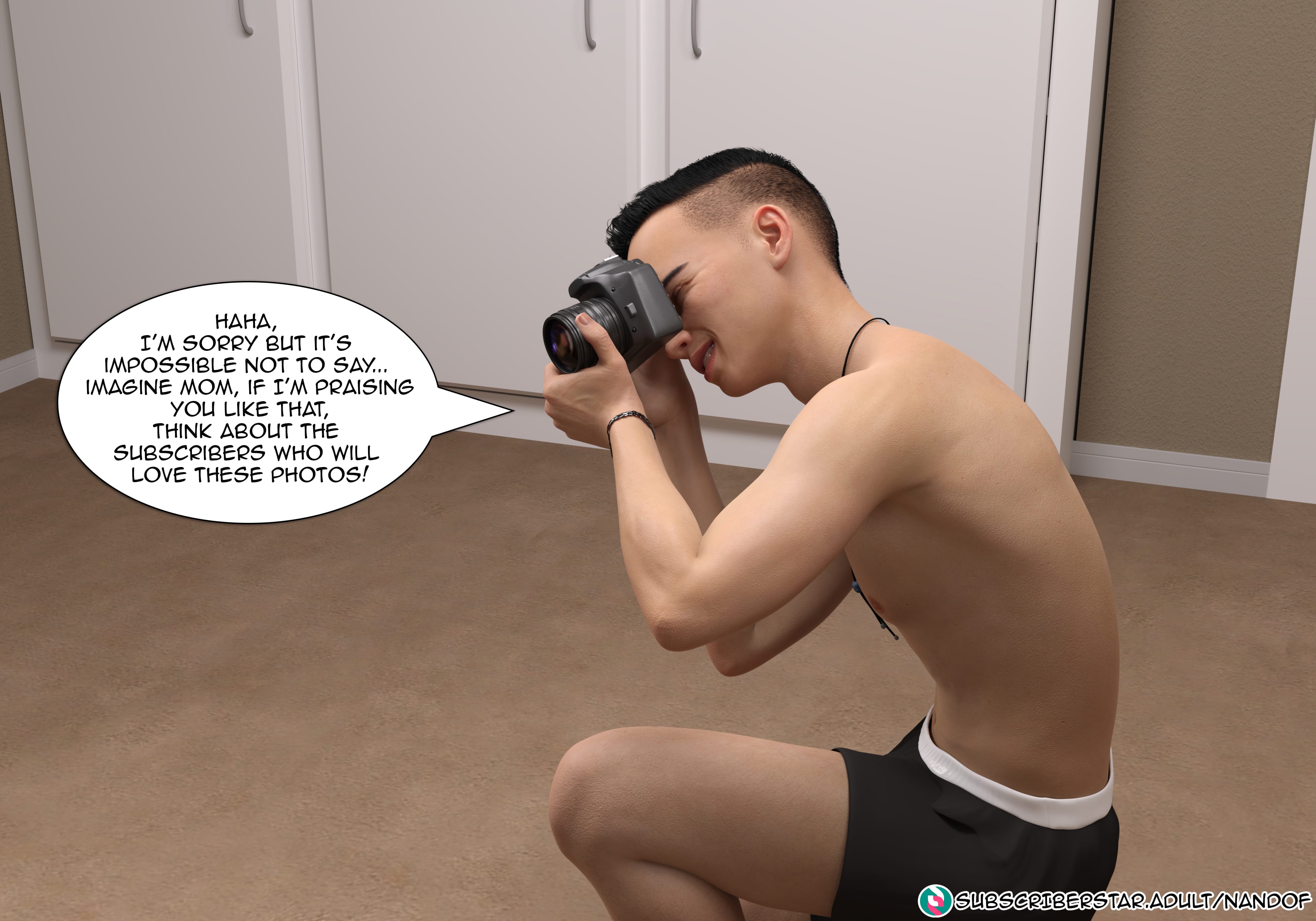 My Mom Is A Porn Star [NandoF] 2 . My Mom Is A Porn Star - Chapter 2 [NandoF] – page 41