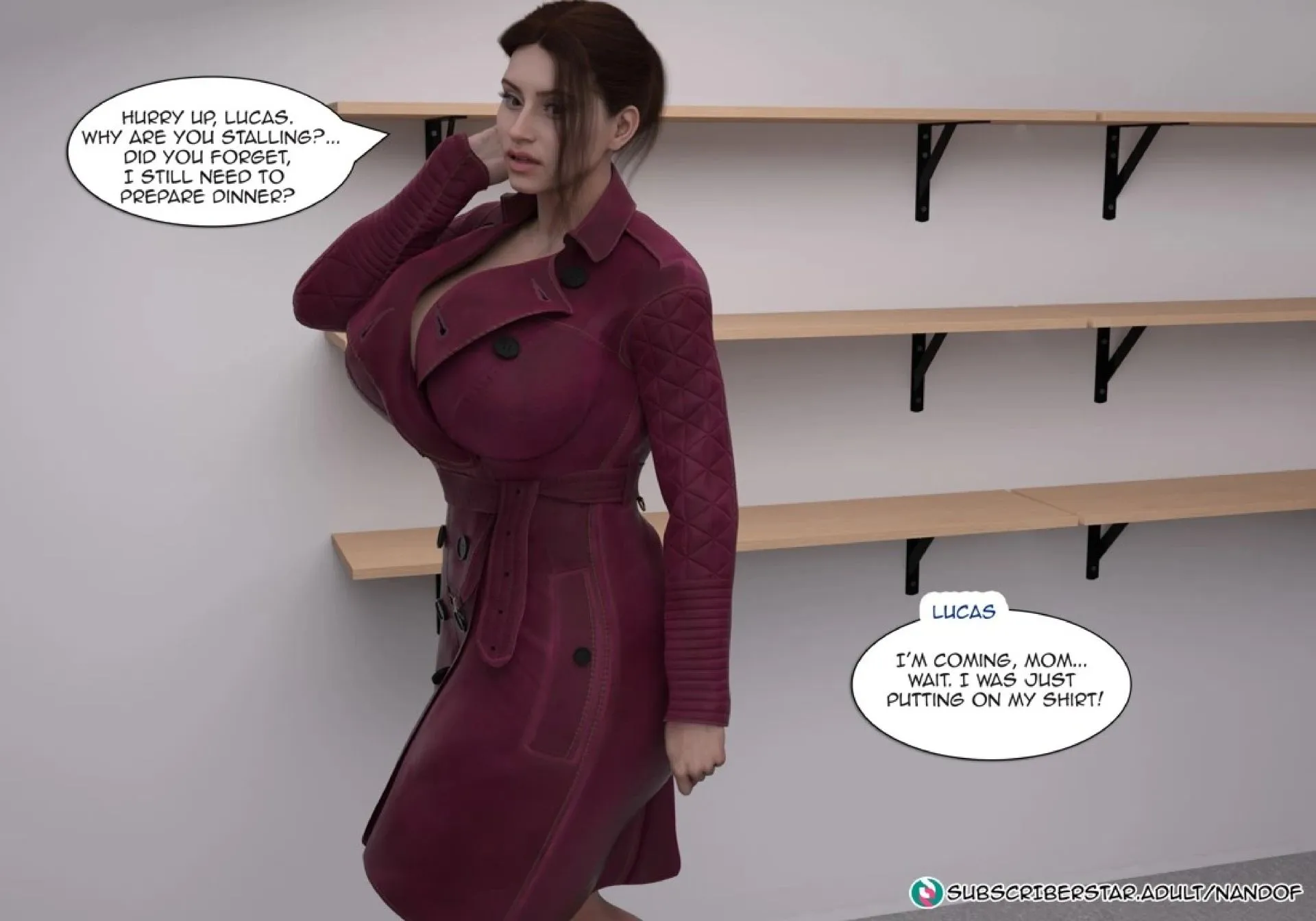 My Mom Is A Porn Star [NandoF] 9 . My Mom Is A Porn Star - Chapter 9 [NandoF] – page 114