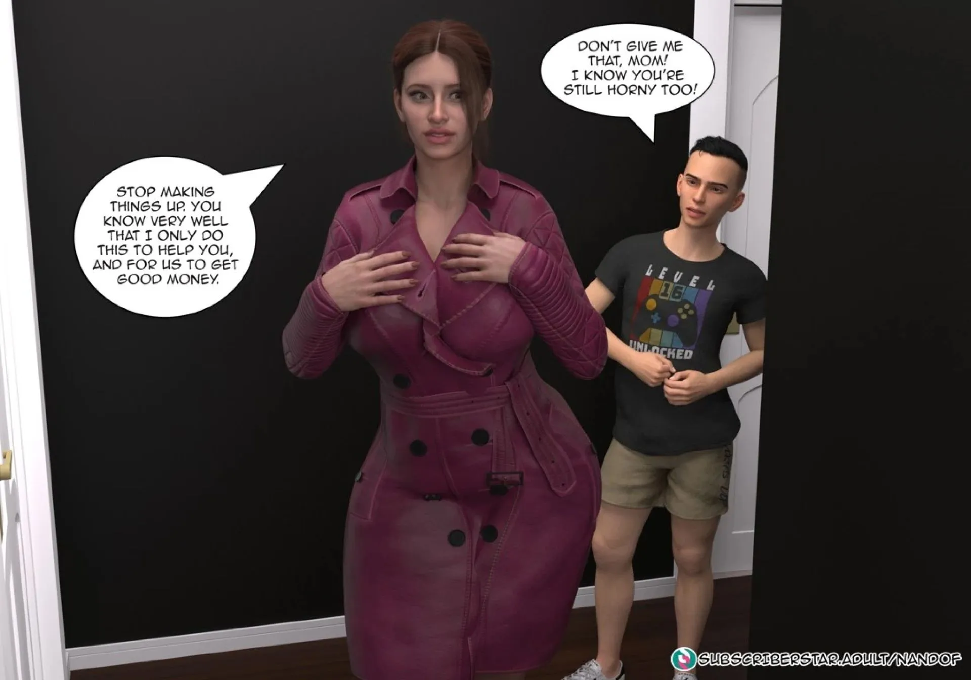 My Mom Is A Porn Star [NandoF] 9 . My Mom Is A Porn Star - Chapter 9 [NandoF] – page 117