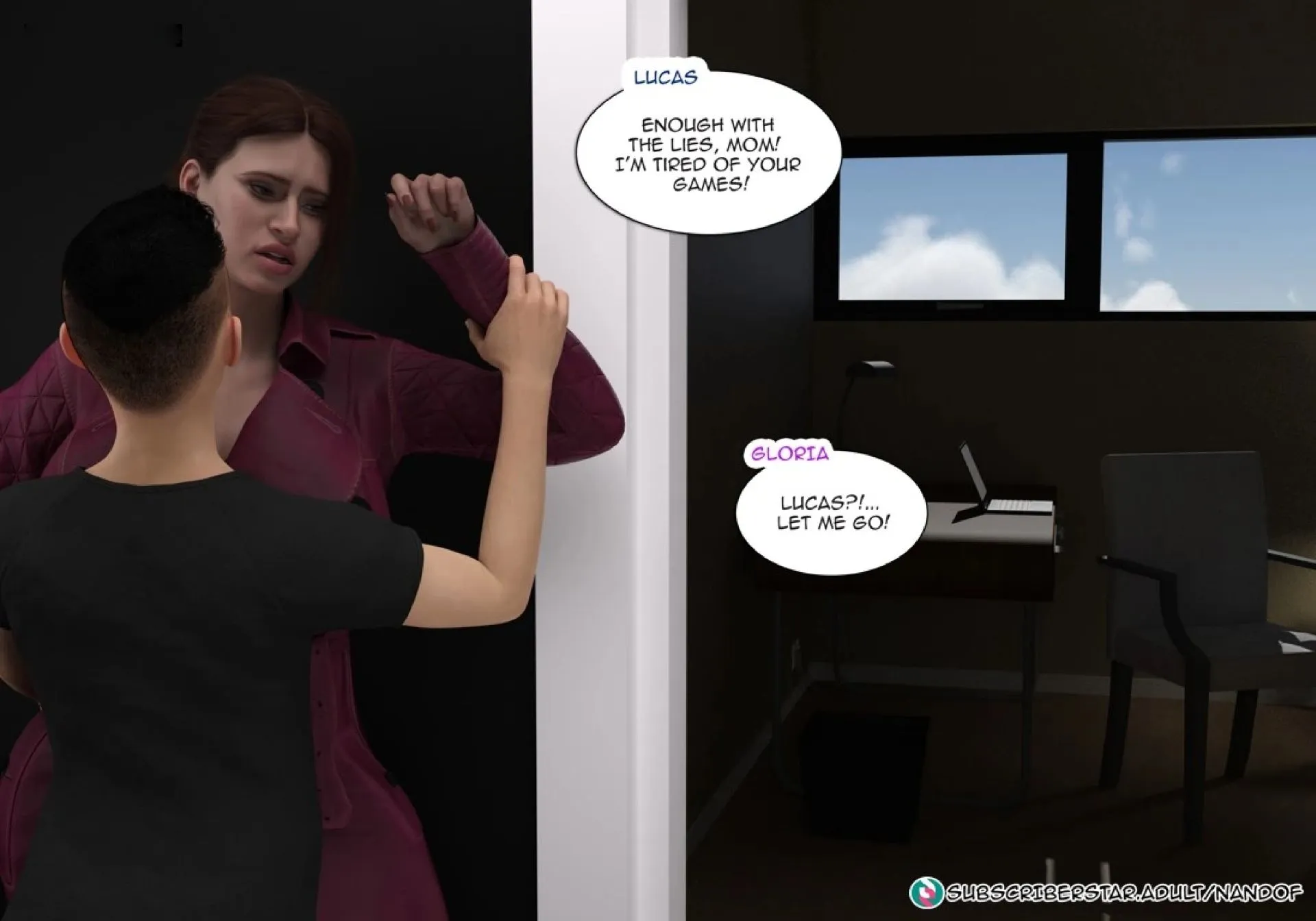 My Mom Is A Porn Star [NandoF] 9 . My Mom Is A Porn Star - Chapter 9 [NandoF] – page 118