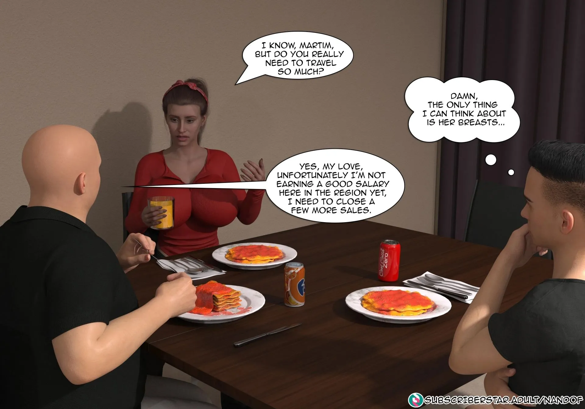 My Mom Is A Porn Star [NandoF] 9 . My Mom Is A Porn Star - Chapter 9 [NandoF] – page 12