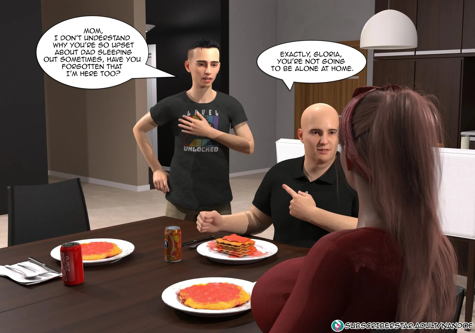 My Mom Is A Porn Star [NandoF] 9 . My Mom Is A Porn Star - Chapter 9 [NandoF] – page 14