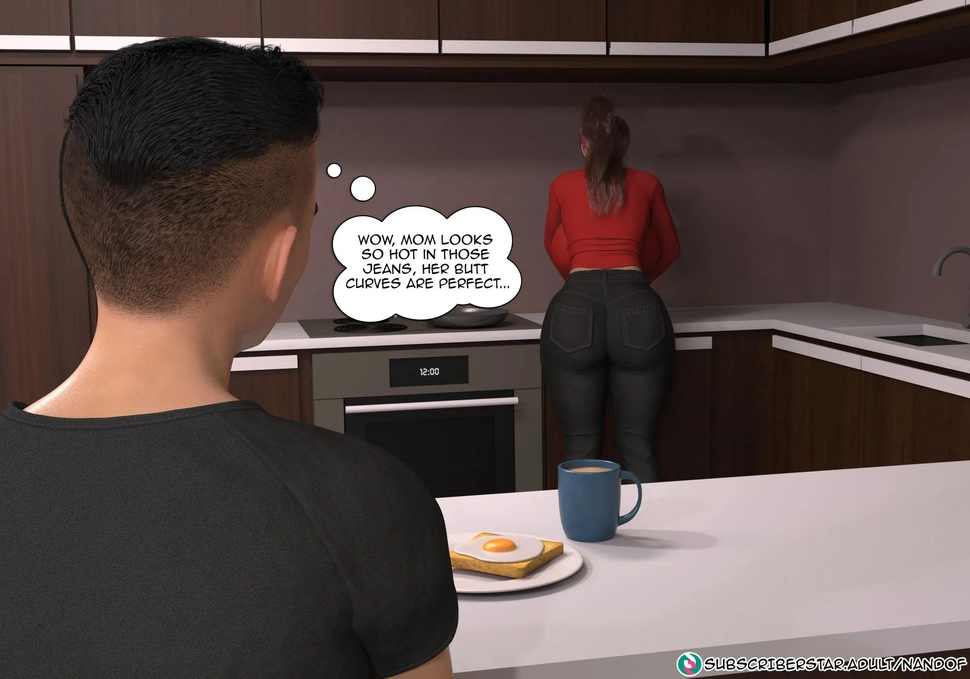 My Mom Is A Porn Star [NandoF] 9 . My Mom Is A Porn Star - Chapter 9 [NandoF] – page 2