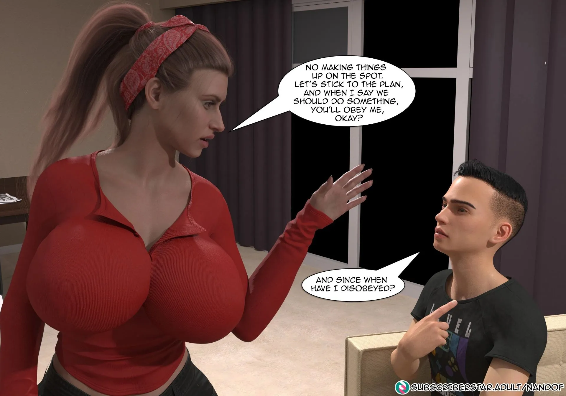 My Mom Is A Porn Star [NandoF] 9 . My Mom Is A Porn Star - Chapter 9 [NandoF] – page 27