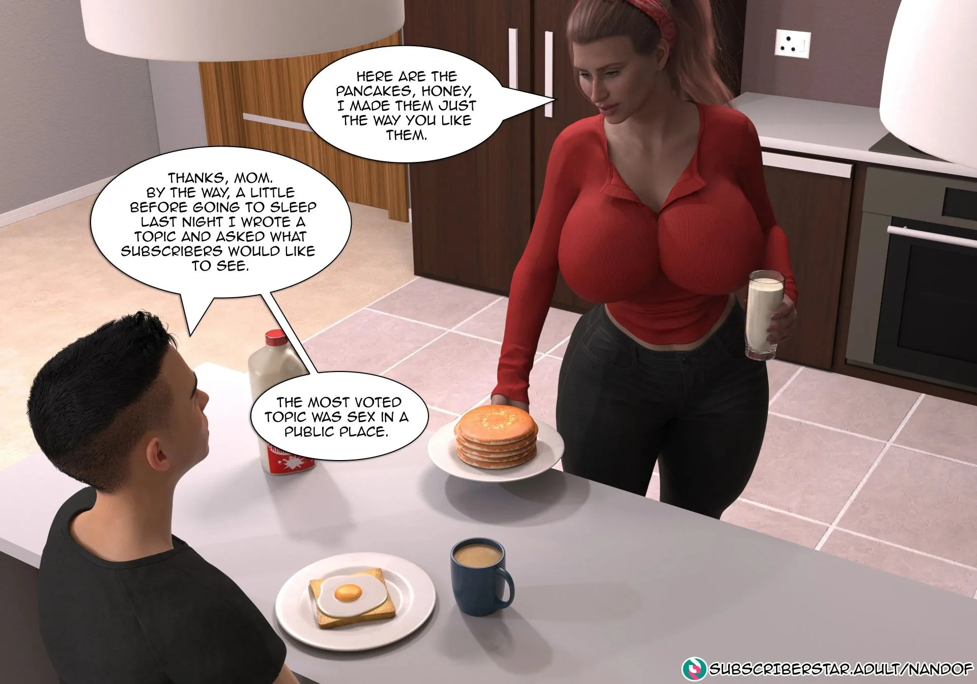 My Mom Is A Porn Star [NandoF] 9 . My Mom Is A Porn Star - Chapter 9 [NandoF] – page 3