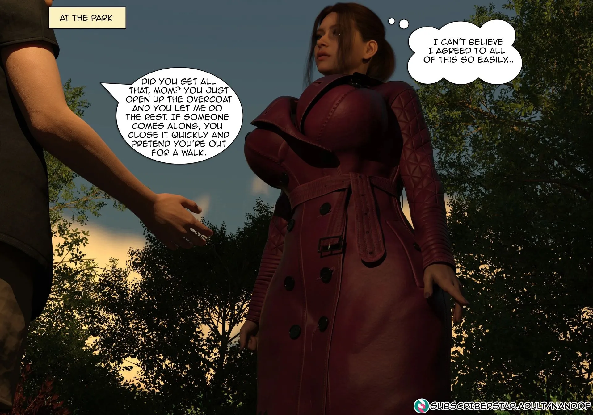 My Mom Is A Porn Star [NandoF] 9 . My Mom Is A Porn Star - Chapter 9 [NandoF] – page 38