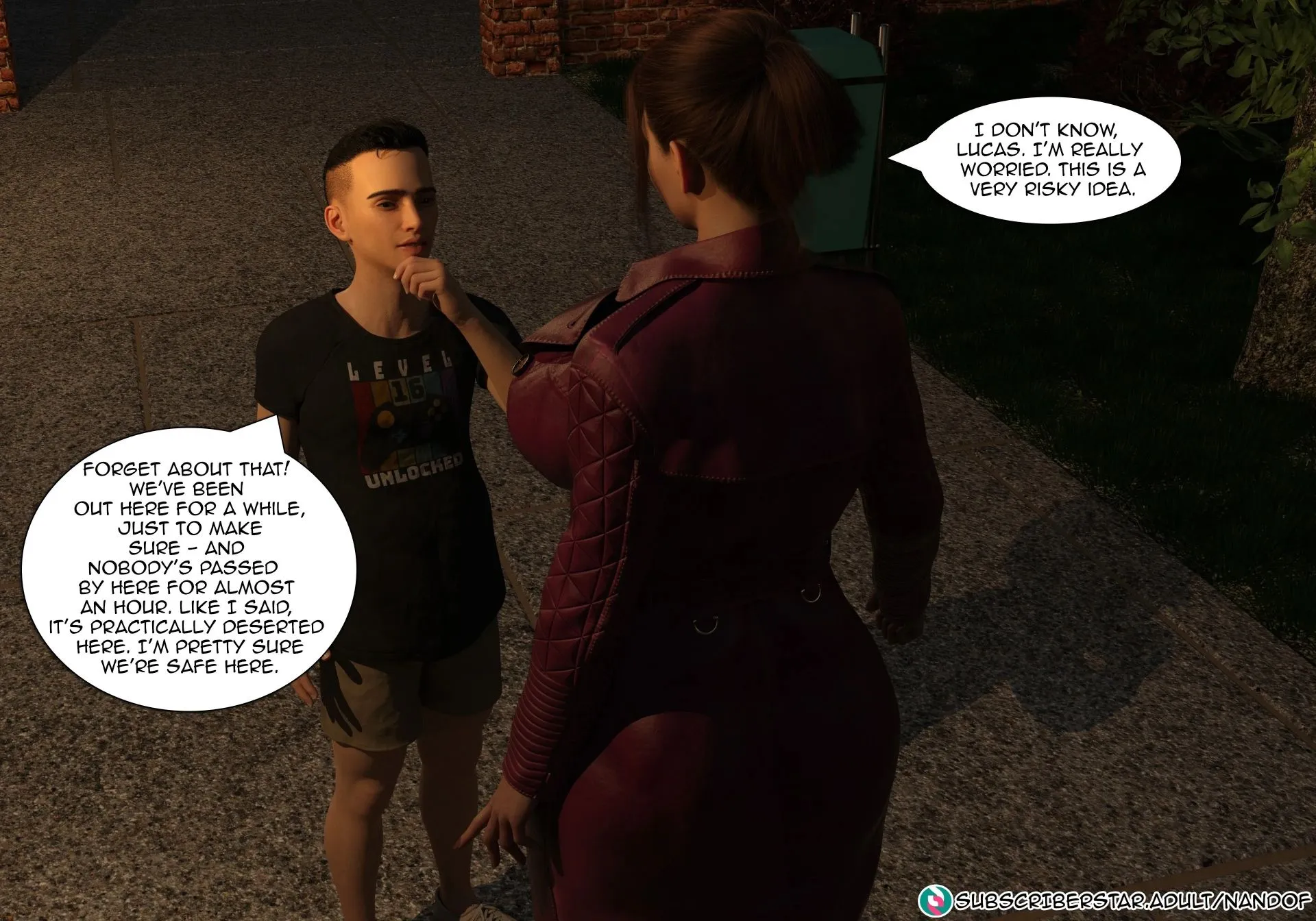 My Mom Is A Porn Star [NandoF] 9 . My Mom Is A Porn Star - Chapter 9 [NandoF] – page 39