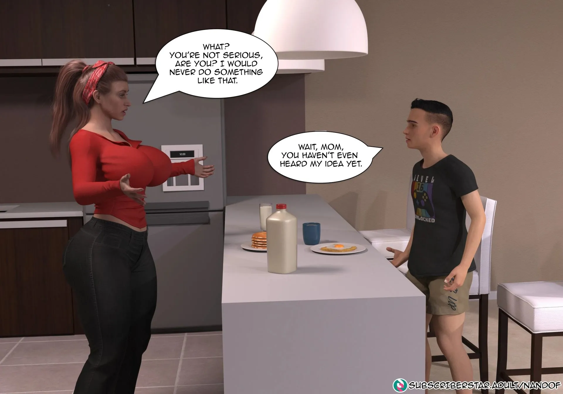 My Mom Is A Porn Star [NandoF] 9 . My Mom Is A Porn Star - Chapter 9 [NandoF] – page 4