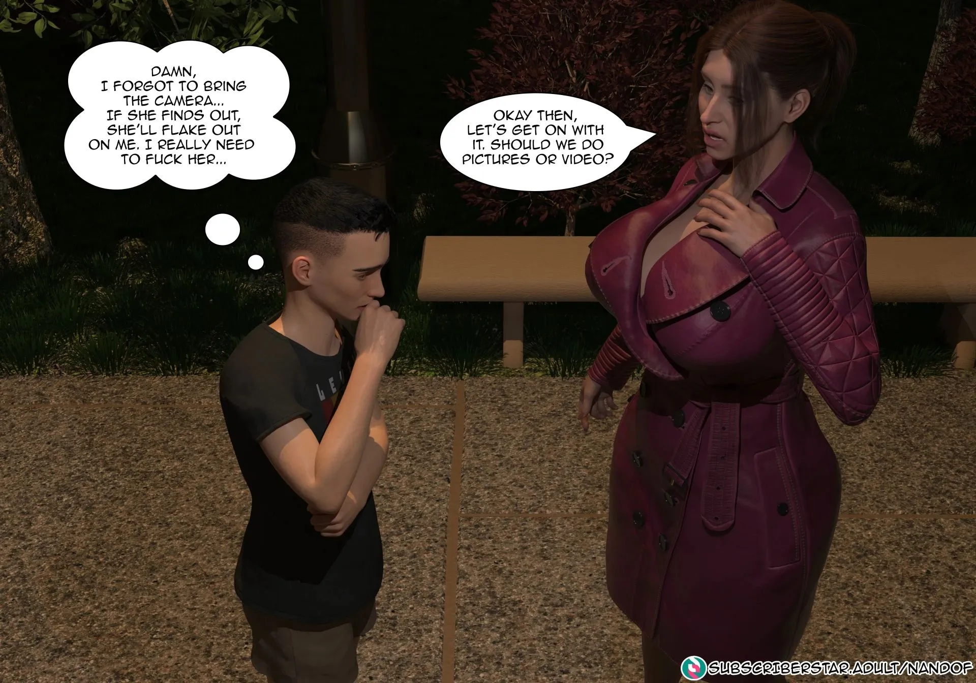 My Mom Is A Porn Star [NandoF] 9 . My Mom Is A Porn Star - Chapter 9 [NandoF] – page 40
