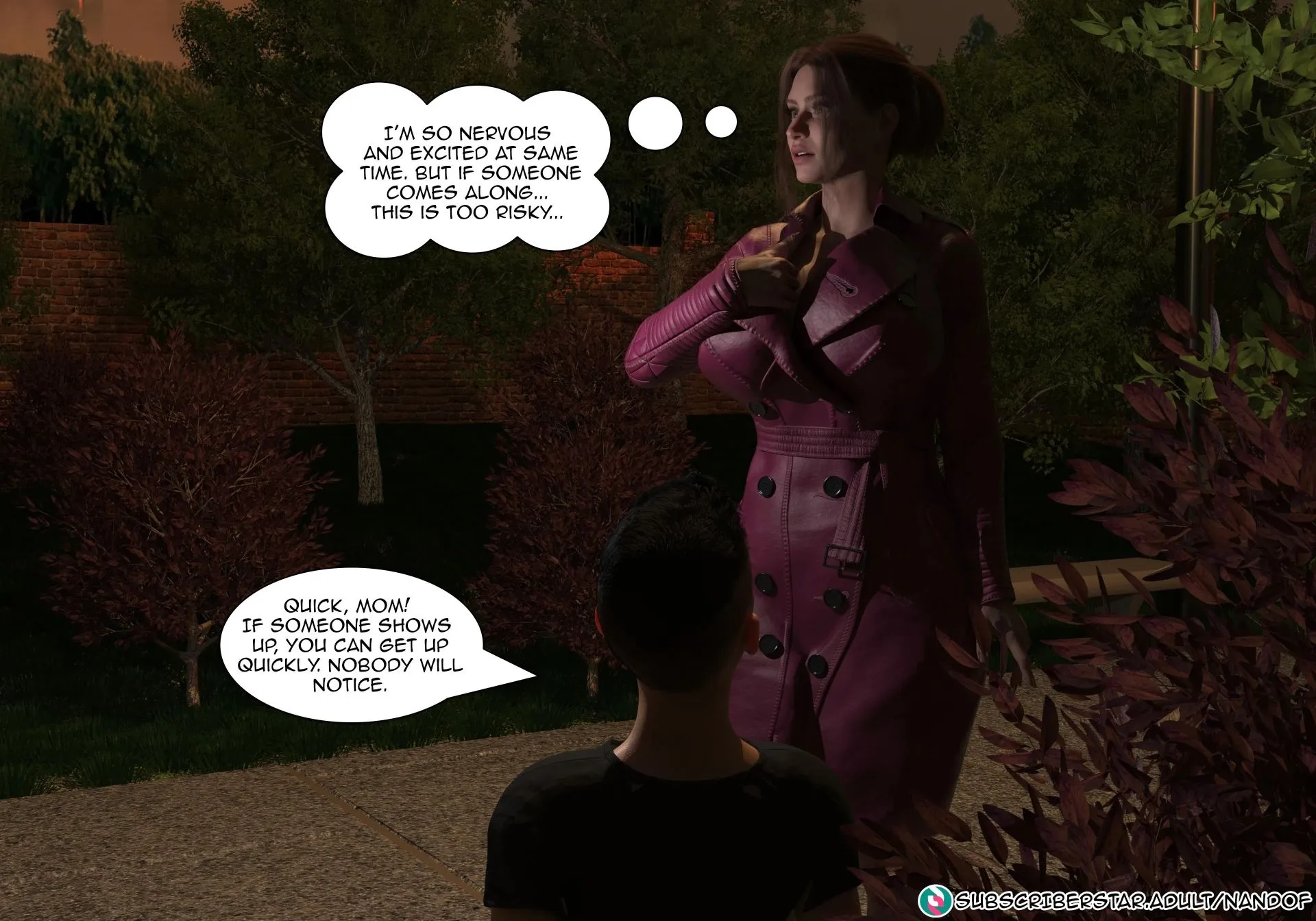 My Mom Is A Porn Star [NandoF] 9 . My Mom Is A Porn Star - Chapter 9 [NandoF] – page 44