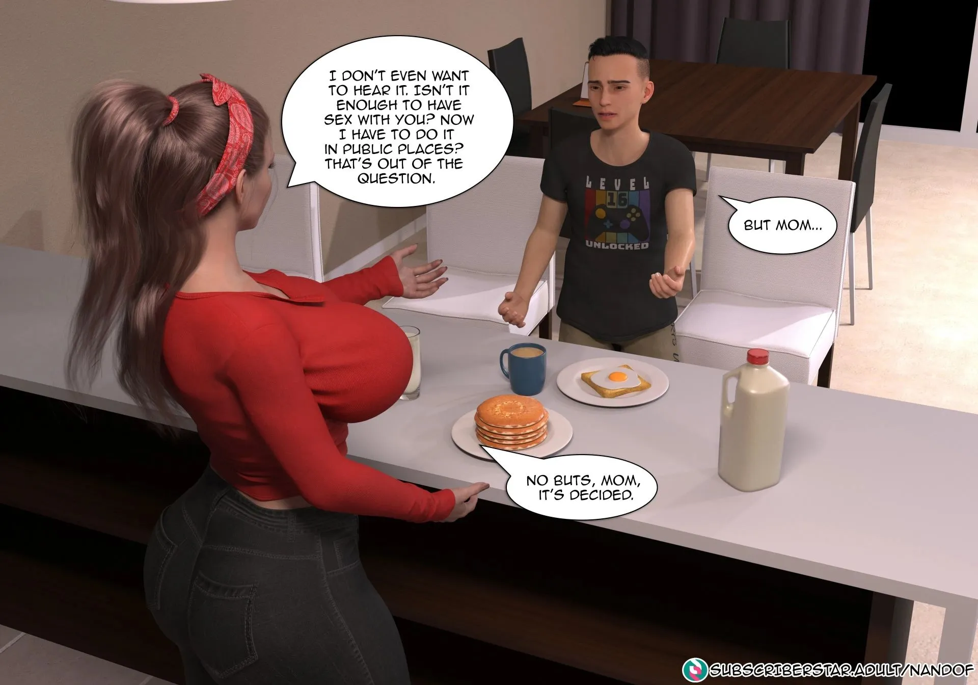 My Mom Is A Porn Star [NandoF] 9 . My Mom Is A Porn Star - Chapter 9 [NandoF] – page 5